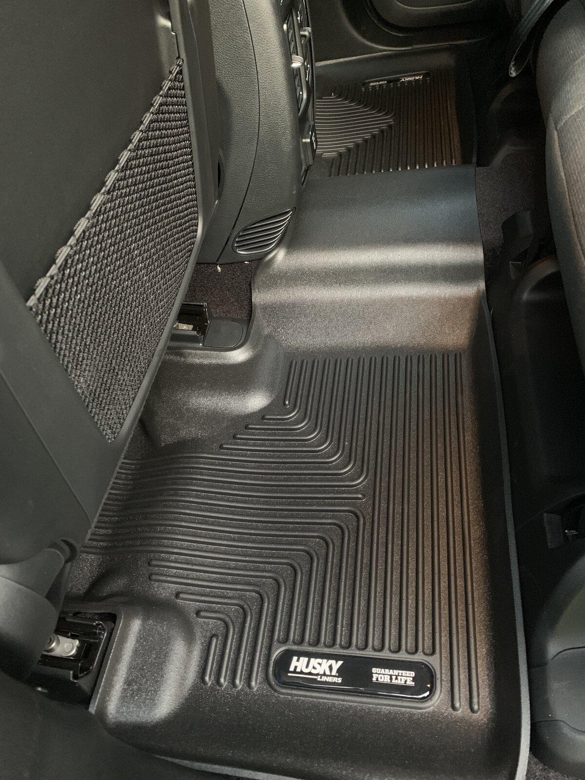 Jeep Gladiator Best fitting all weather floor mats? AE21B858-5499-4226-BF56-6FCA9CAE0634