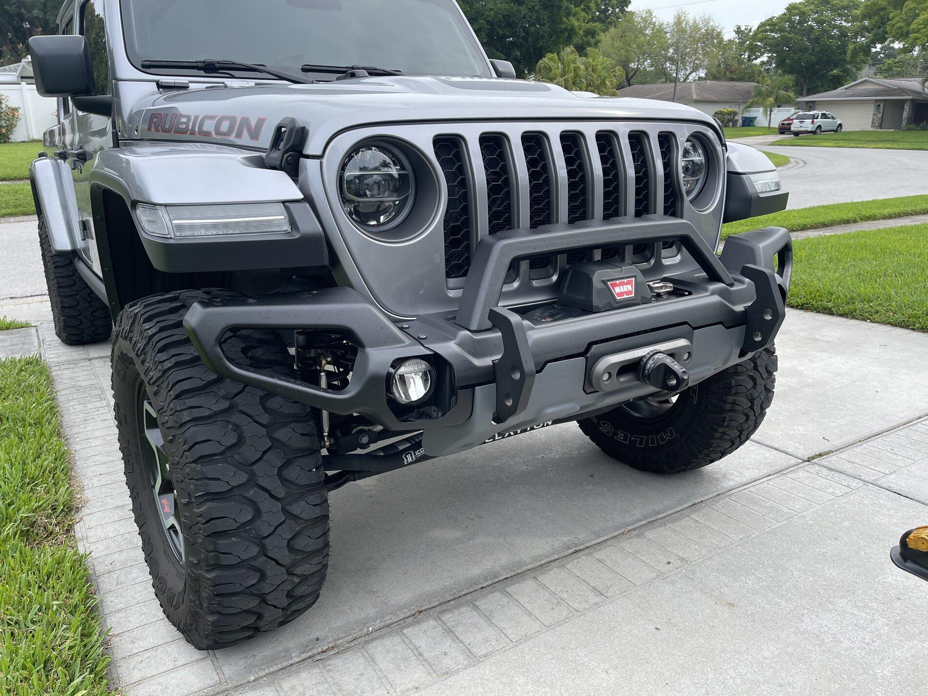 Jeep Gladiator Jeep Gladiator Rugged Ridge Venator & Warn EVO 10s TRADE 93833ED8-2F5C-47CB-8E51-431D7372509F