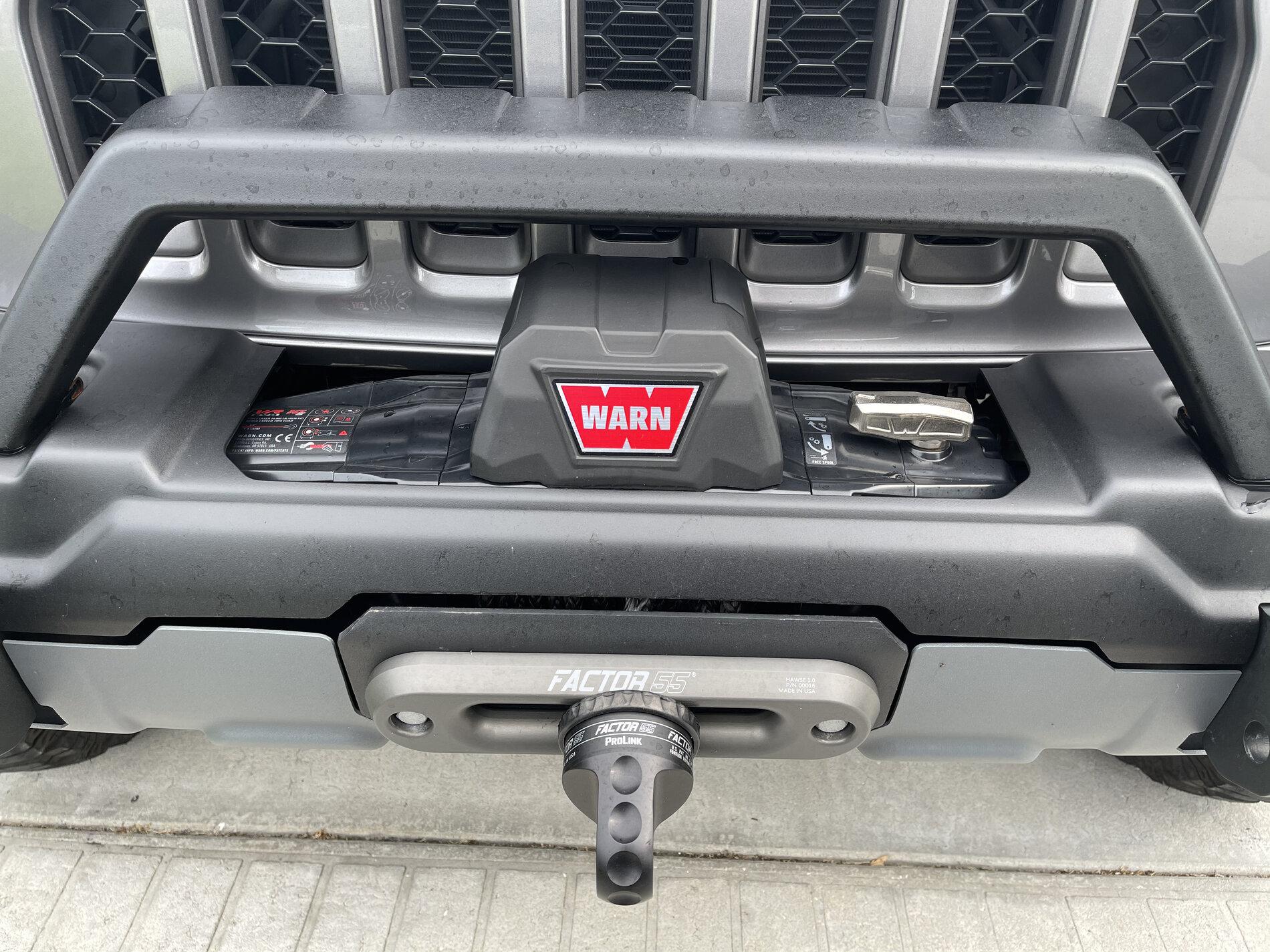 Jeep Gladiator Jeep Gladiator Rugged Ridge Venator & Warn EVO 10s TRADE 581CAA8F-6245-4C77-BE72-960937074687
