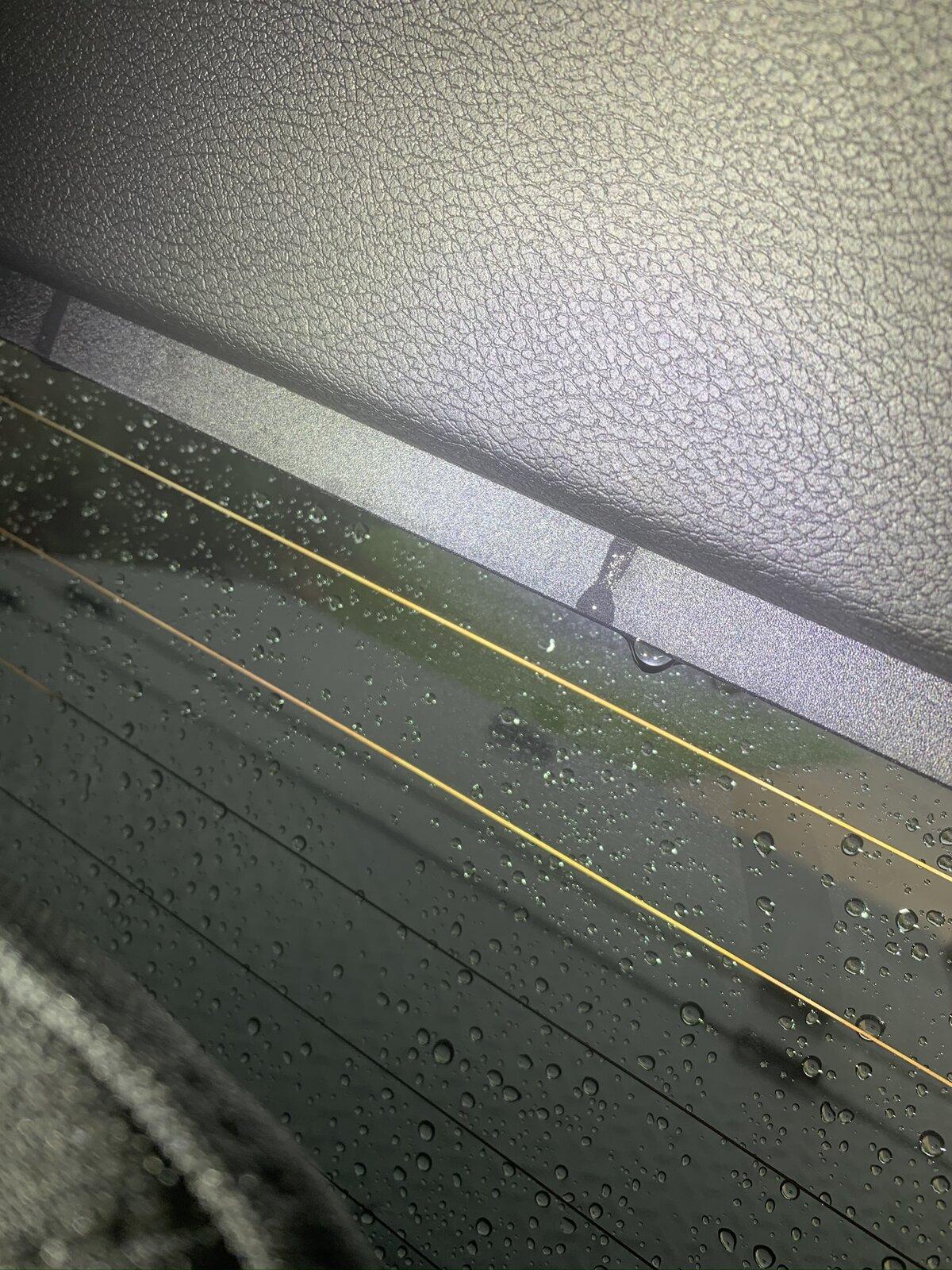 Jeep Gladiator Roof leak in back 5EA9C158-9C5D-447C-A0F1-F5B328F5AEA7