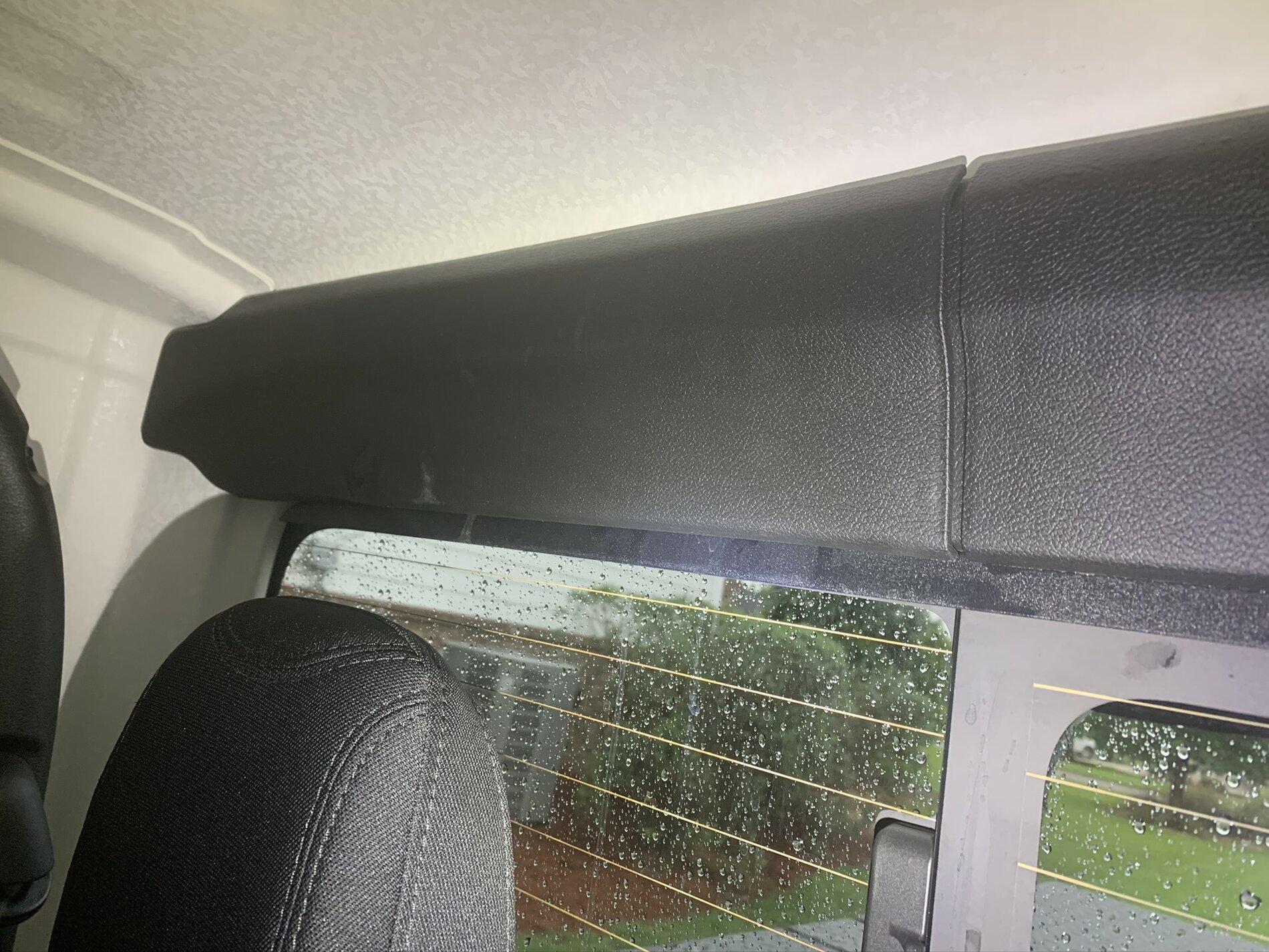Jeep Gladiator Roof leak in back C90F7A88-62C1-42C1-908E-96A731B10018