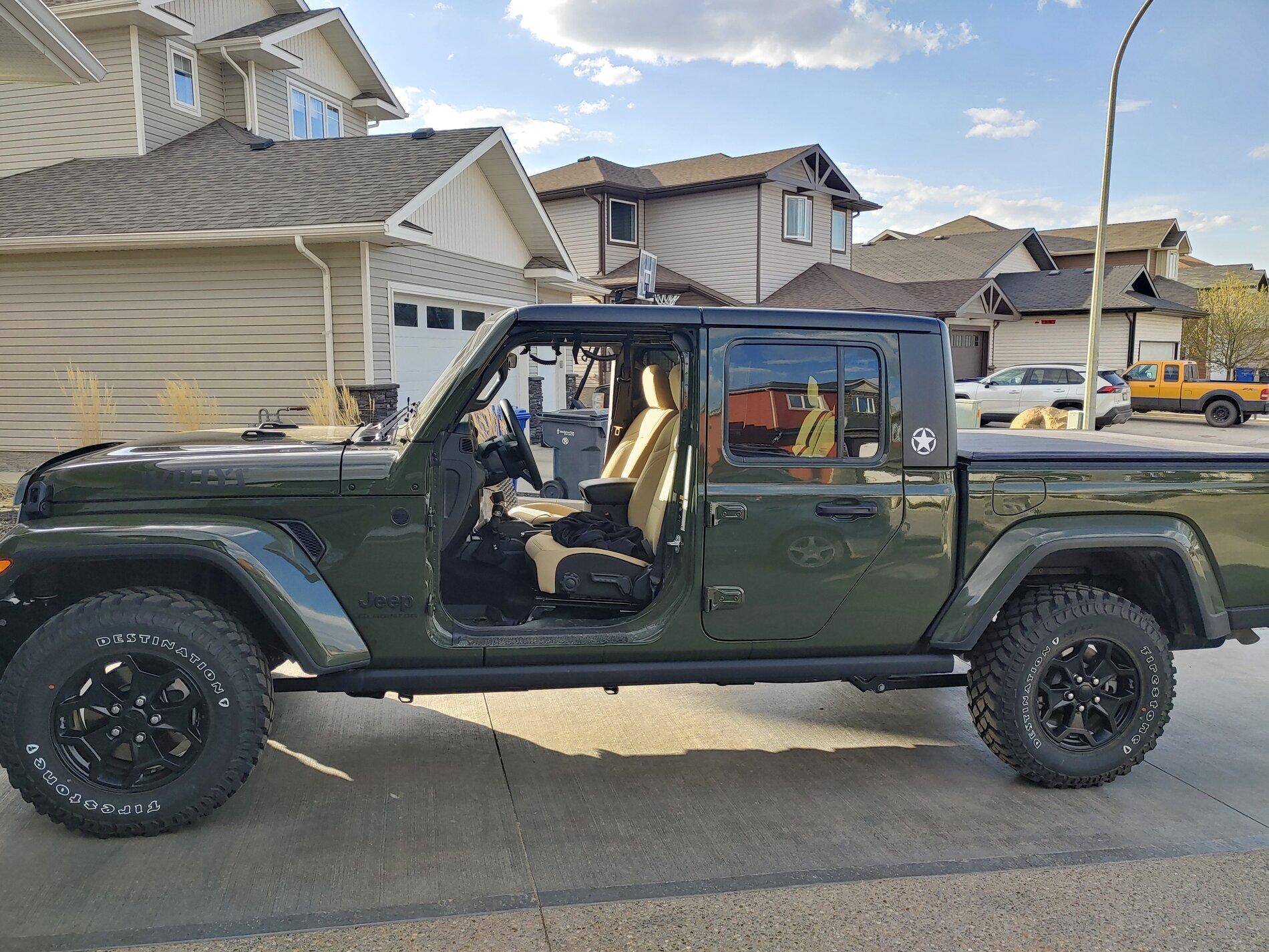 Jeep Gladiator SARGE GREEN Gladiator club 20210417_182831_HDR