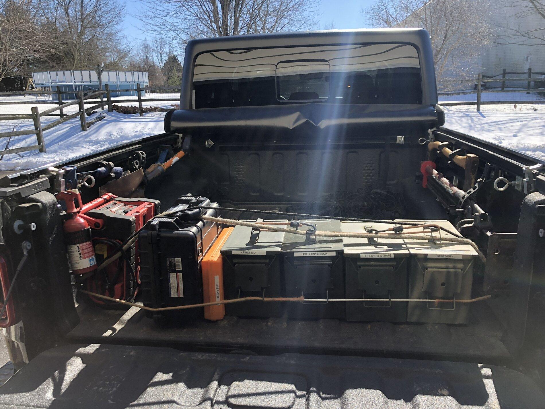 Jeep Gladiator BuiltRight Industries Utility Rail System - A $230 Mopar Trail Rail Alternative DE2BF444-94D0-4A10-AD79-00BDD78C17B5