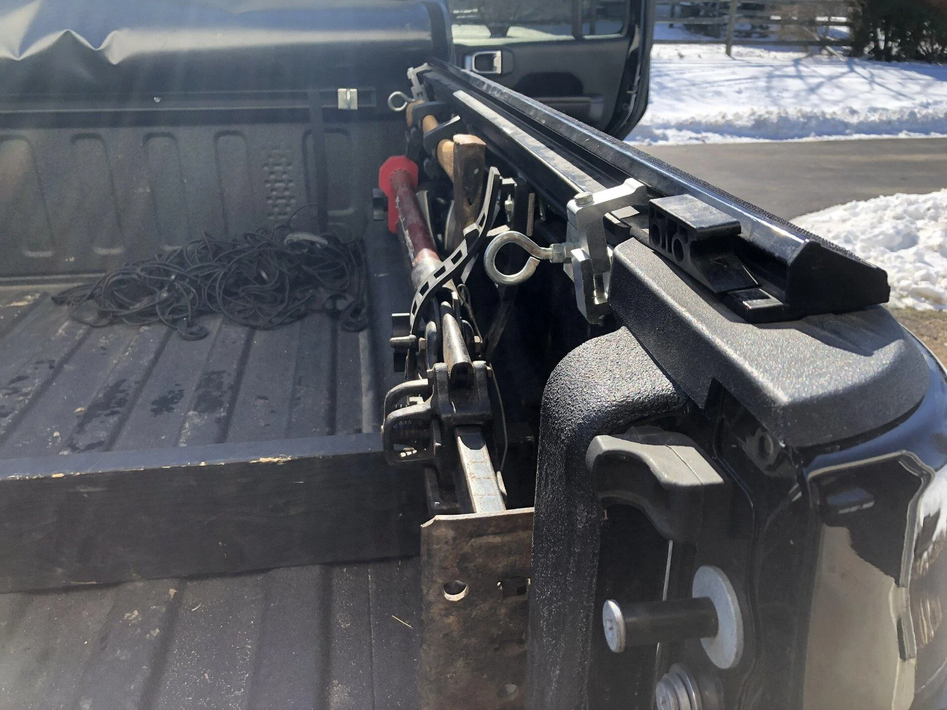 Jeep Gladiator BuiltRight Industries Utility Rail System - A $230 Mopar Trail Rail Alternative 99C07BD9-8A73-4C47-8DEF-A46877D99C80