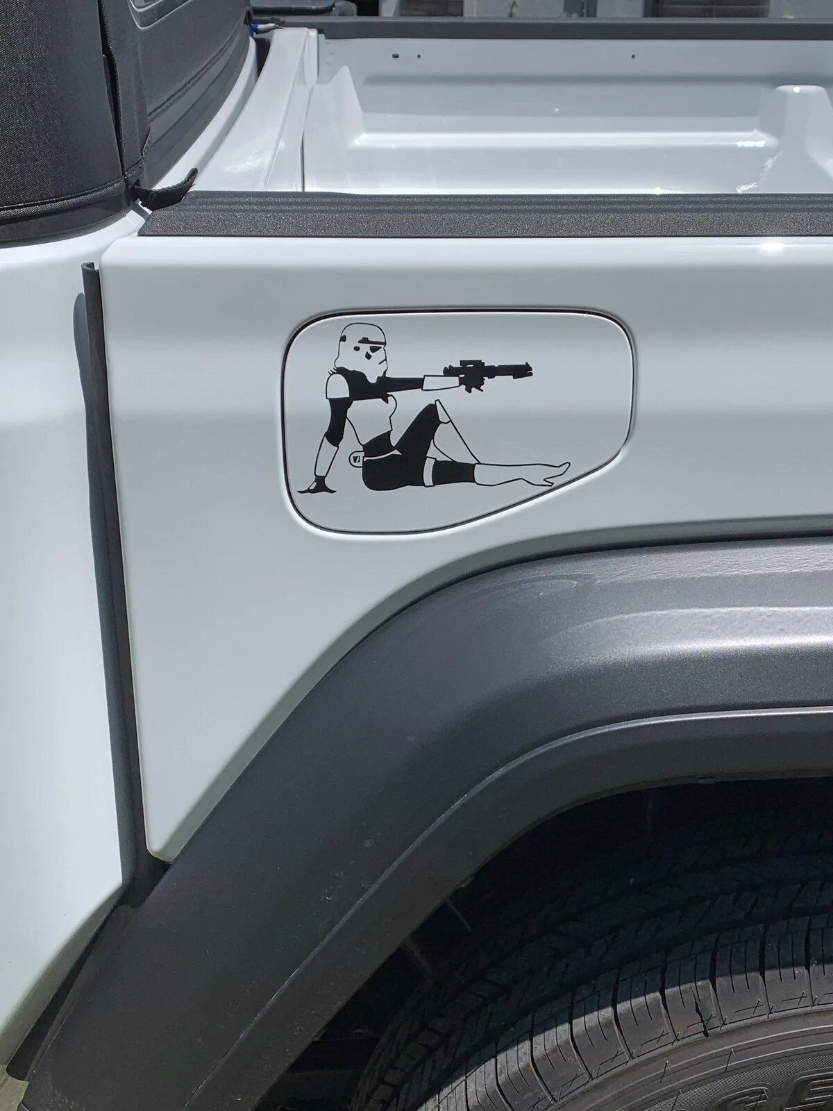 Jeep Gladiator '21 JTS 6spd Storm Trooper - Goin' Rogue One IMG_3968