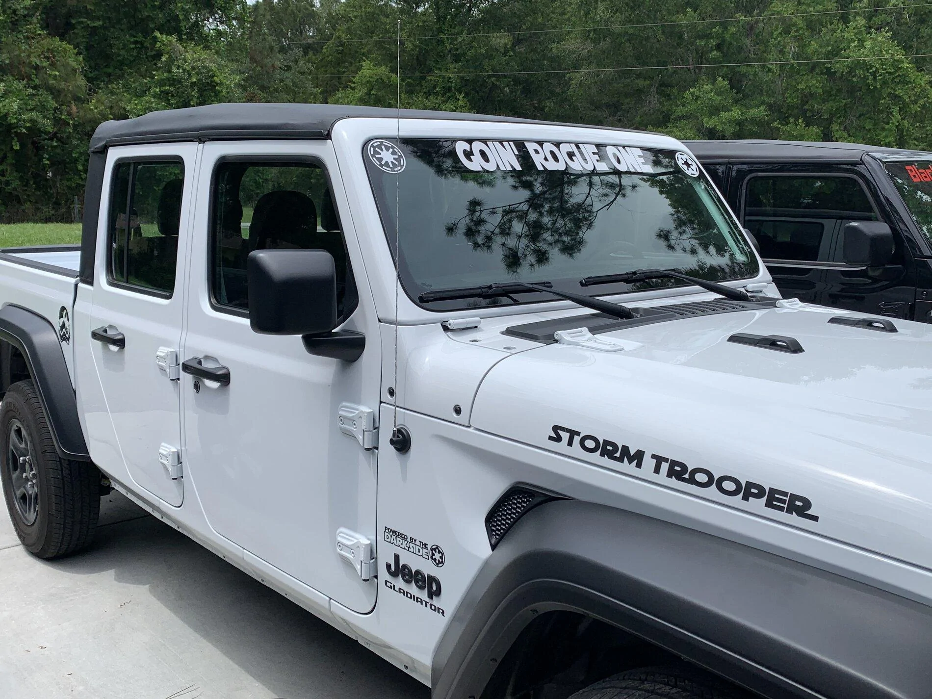Jeep Gladiator '21 JTS 6spd Storm Trooper - Goin' Rogue One IMG_4023