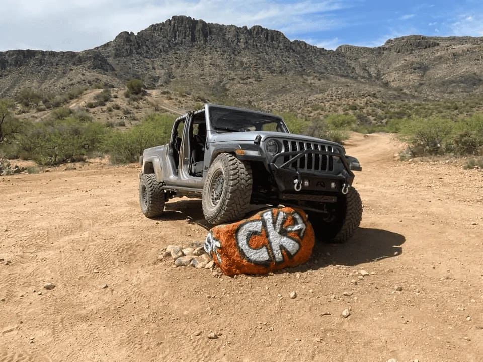 Jeep Gladiator Backway to Crown King Badge 1618762836085