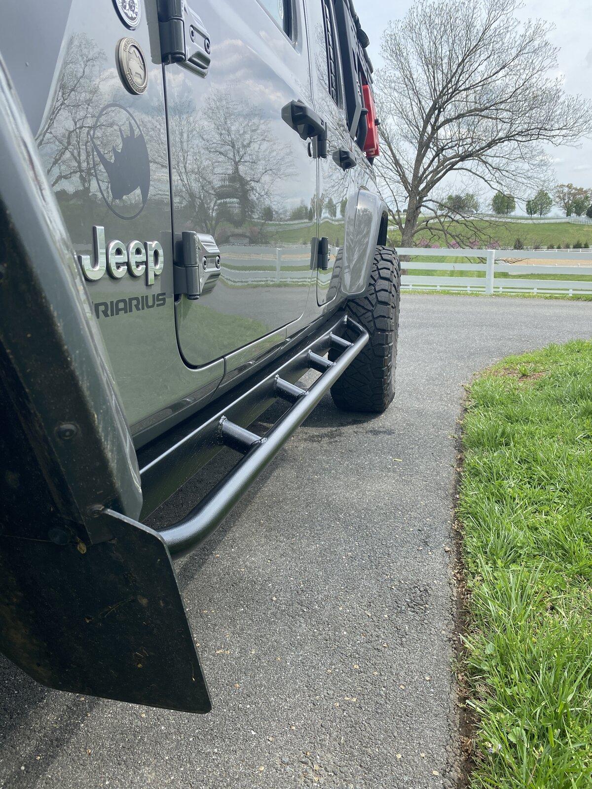 Jeep Gladiator What did you do TO your Gladiator today? [ADMIN WARNING: NO POLITICS, NO GUN TALK] 33BB7E81-616F-4FC2-BD7D-2E72C8F6481C