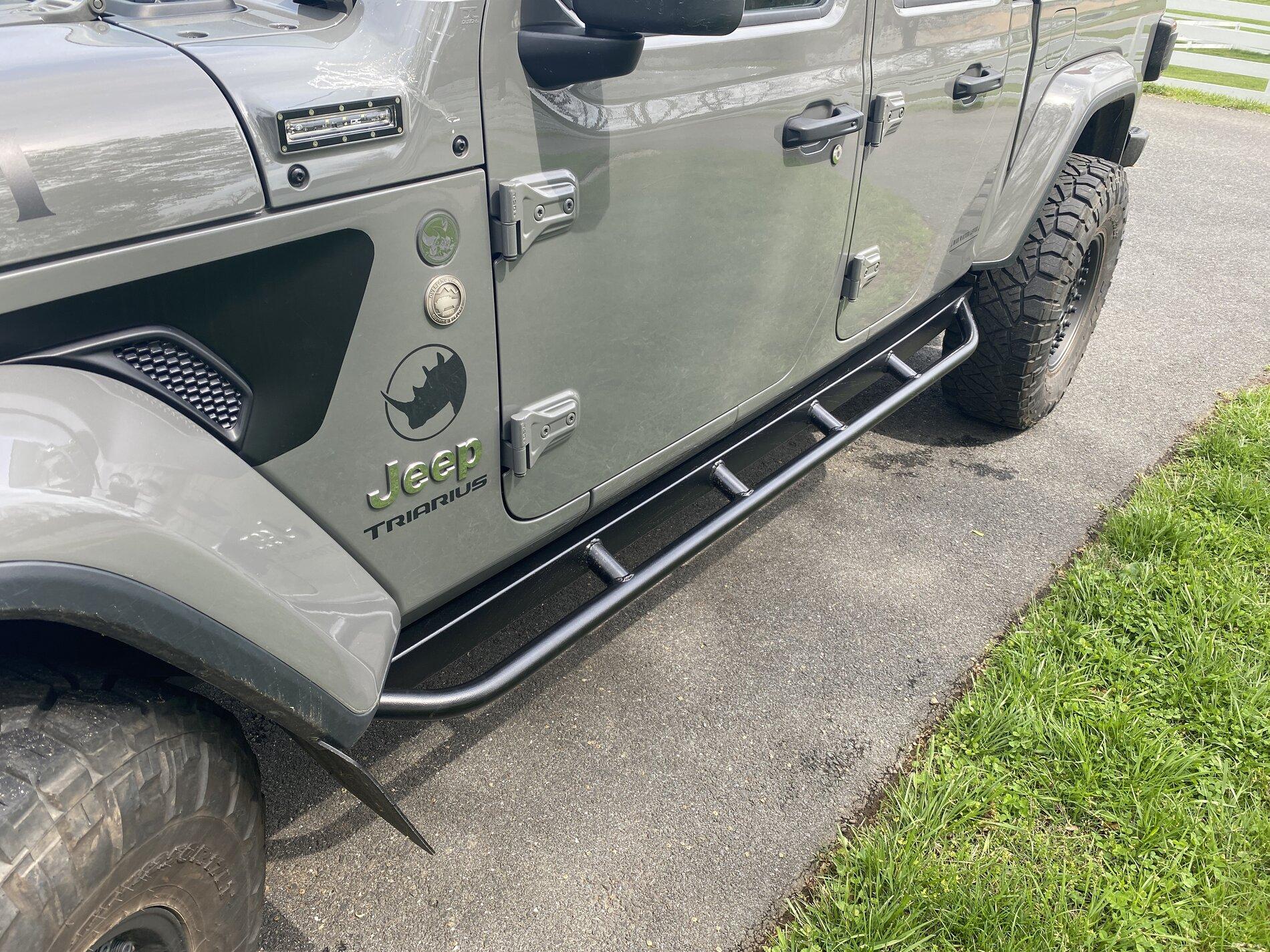 Jeep Gladiator What did you do TO your Gladiator today? [ADMIN WARNING: NO POLITICS, NO GUN TALK] 9FDCDF28-0435-4390-8CF7-1F59A8EF9736