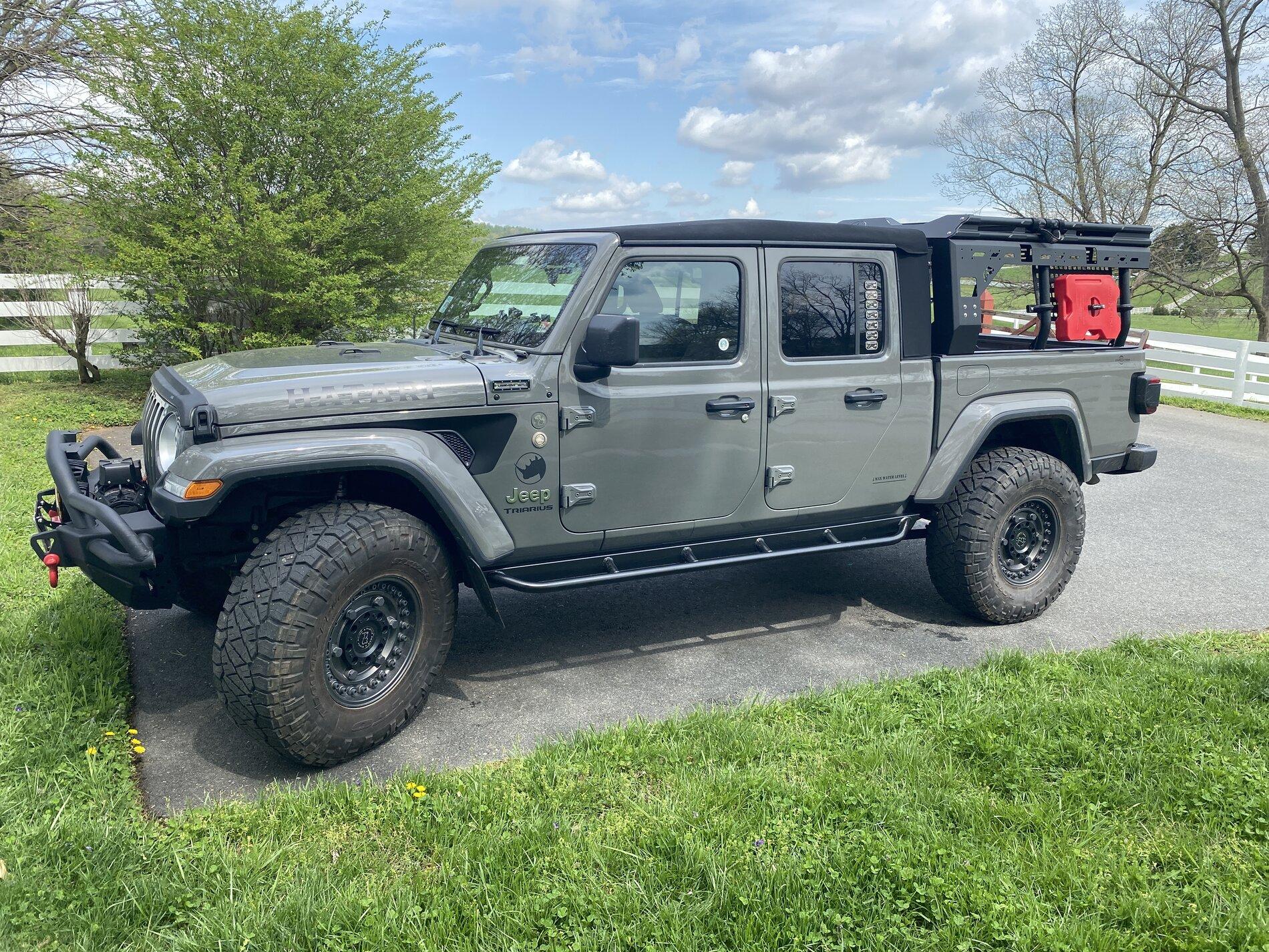 Jeep Gladiator What did you do TO your Gladiator today? [ADMIN WARNING: NO POLITICS, NO GUN TALK] 400EFBC2-0926-455A-888D-4C94E88EB7C3