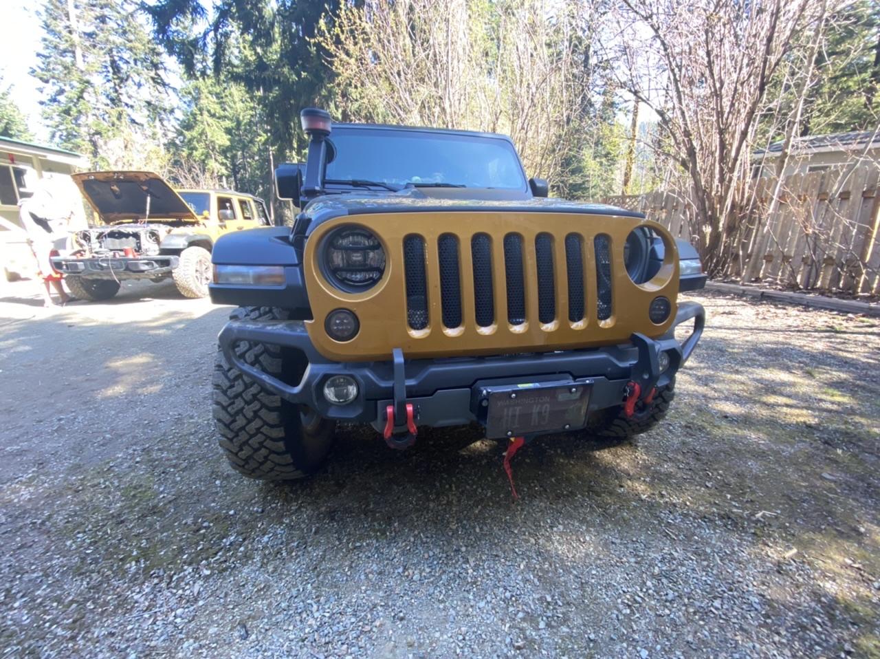 Jeep Gladiator What did you do TO your Gladiator today? [ADMIN WARNING: NO POLITICS, NO GUN TALK] DC86D7AE-B546-452F-BEEB-7E79767EE8C4