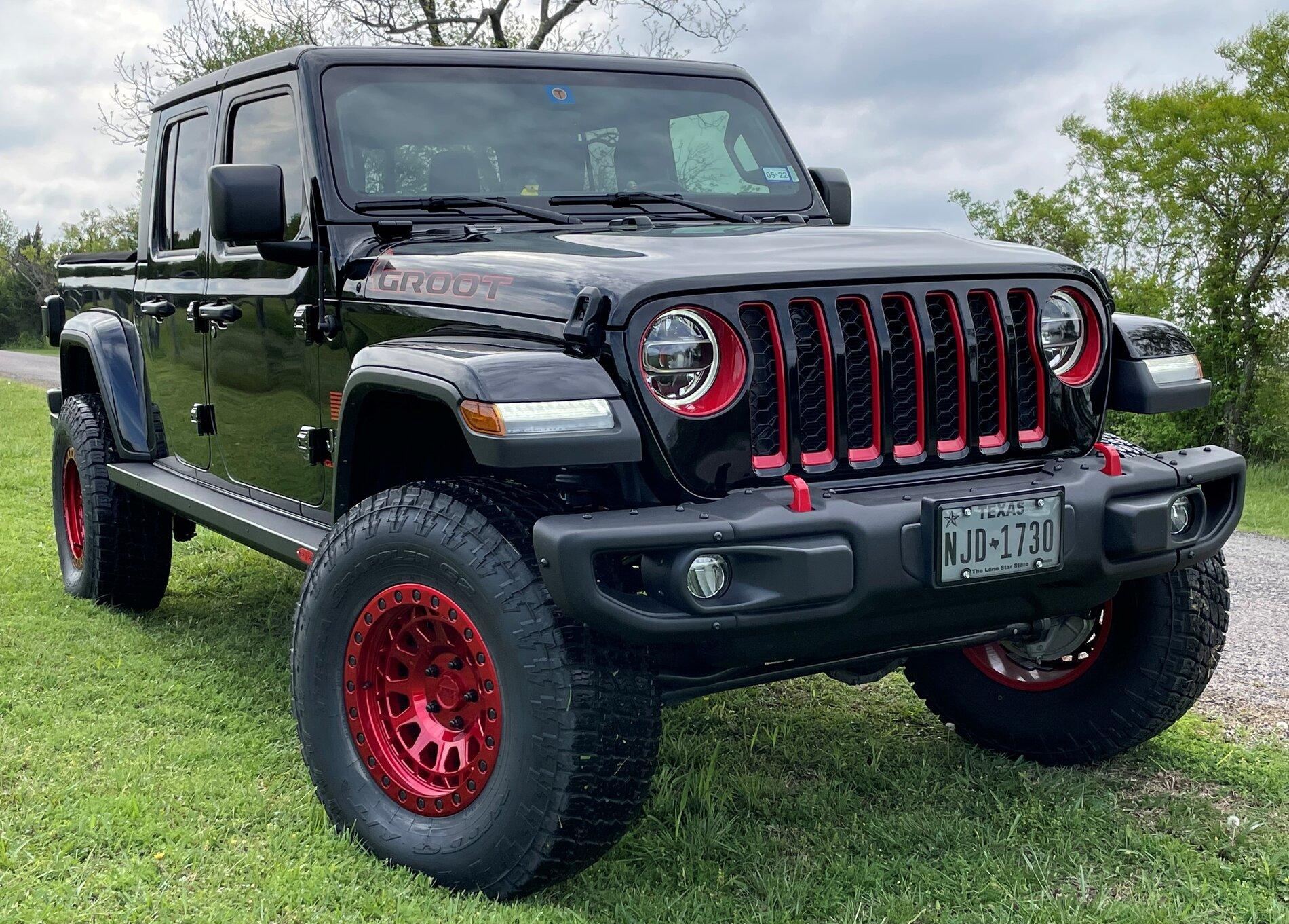 Jeep Gladiator Lets see all those Gladiators with lifts and bigger tires! Gladiator 4-17-21 (1).JPG