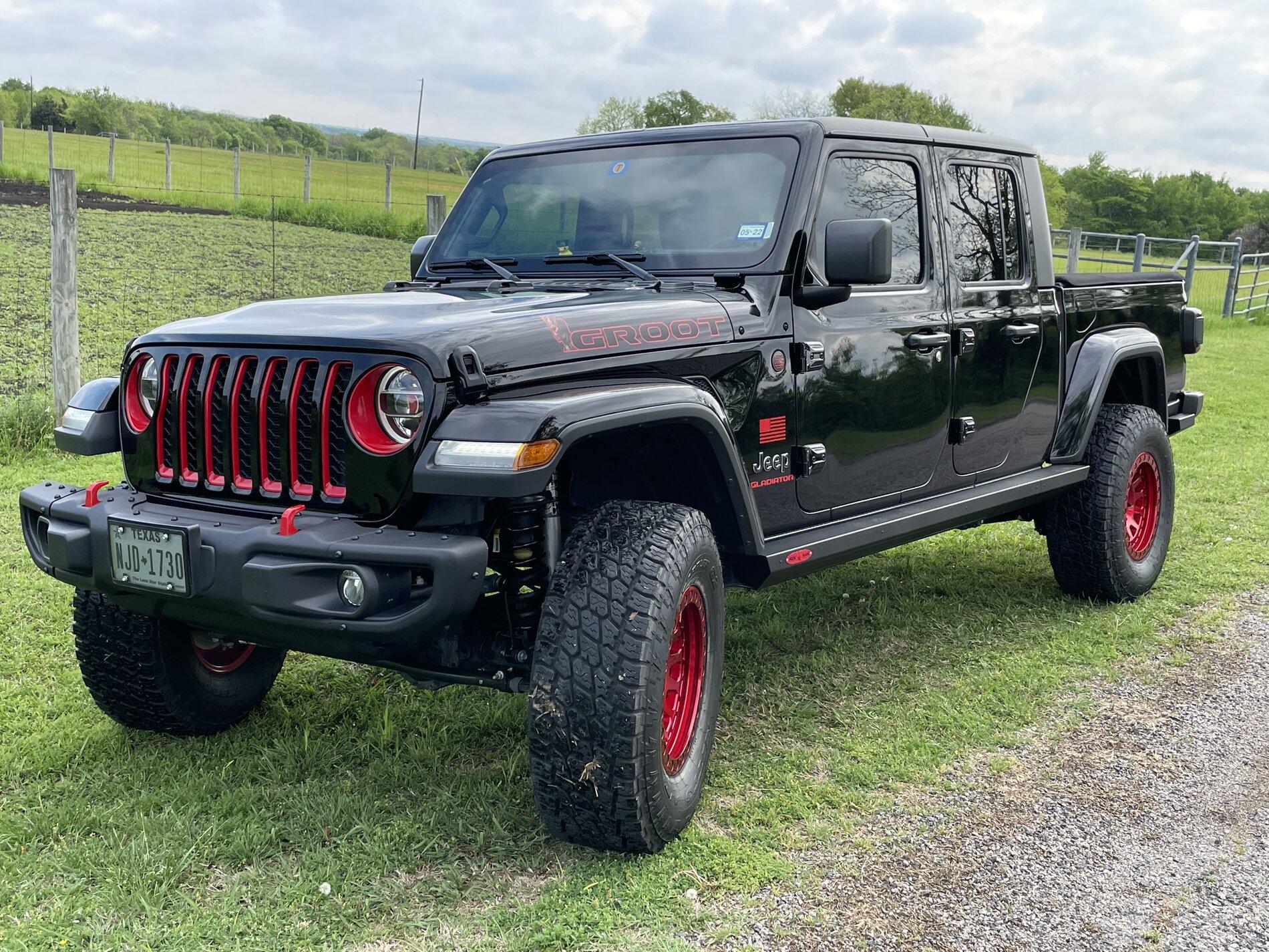 Jeep Gladiator Lets see all those Gladiators with lifts and bigger tires! Gladiator 4-17-21 (2).JPG