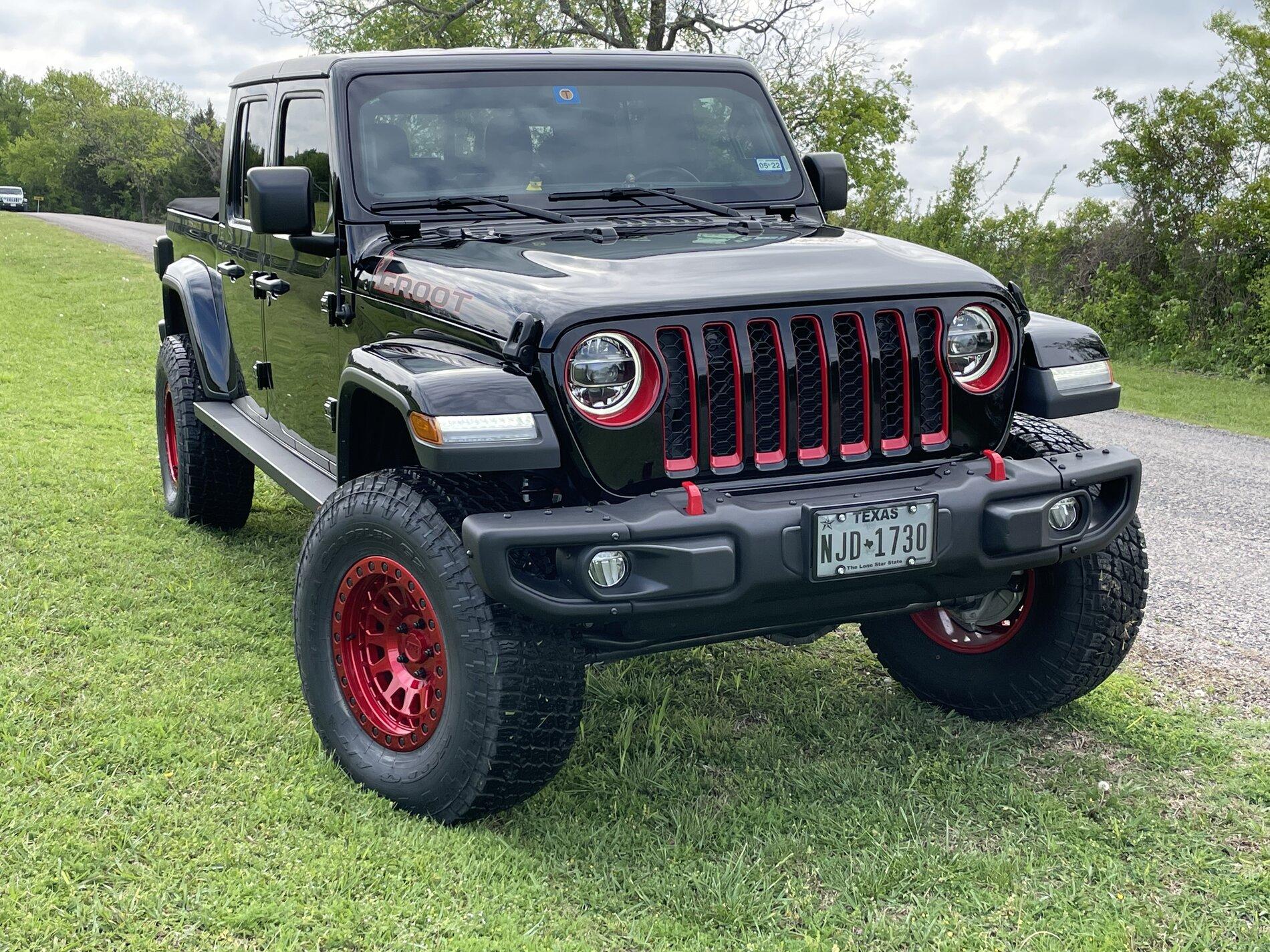 Jeep Gladiator Lets see all those Gladiators with lifts and bigger tires! Gladiator 4-17-21 (4).JPG
