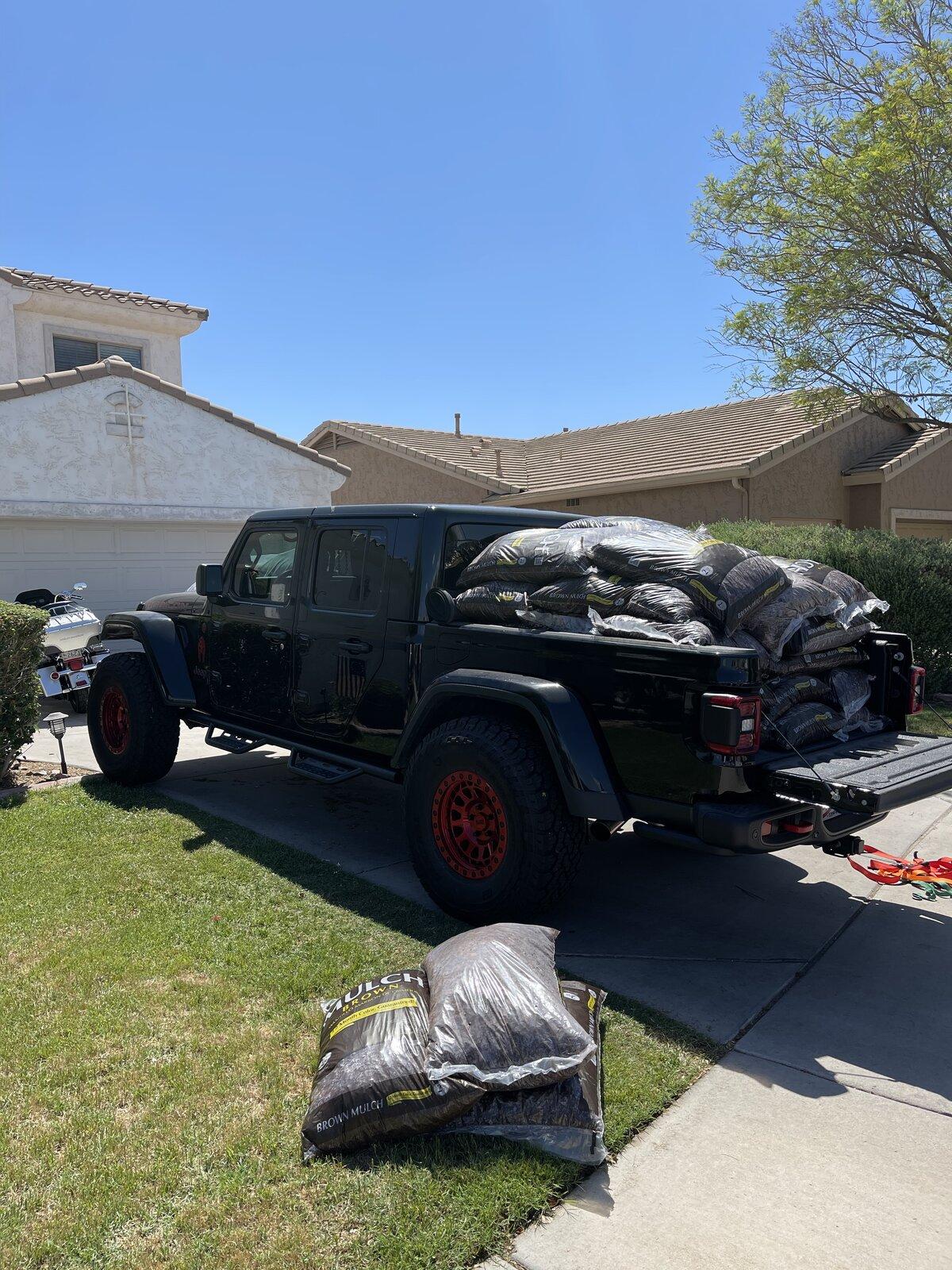 Jeep Gladiator What did you HAUL in your JT today? 94143907-0EA5-4E0C-B443-1990240A6027