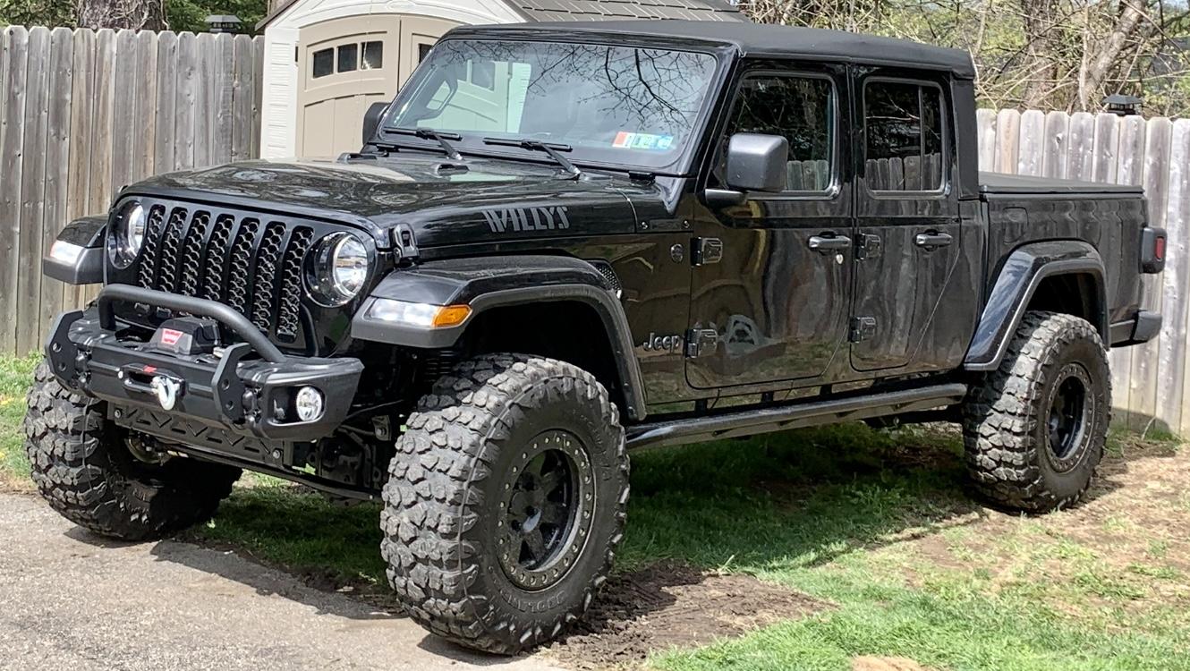 Jeep Gladiator Willys-Overland JT Build CC16CFA9-90B5-4712-961E-5F2CBC9B03AC