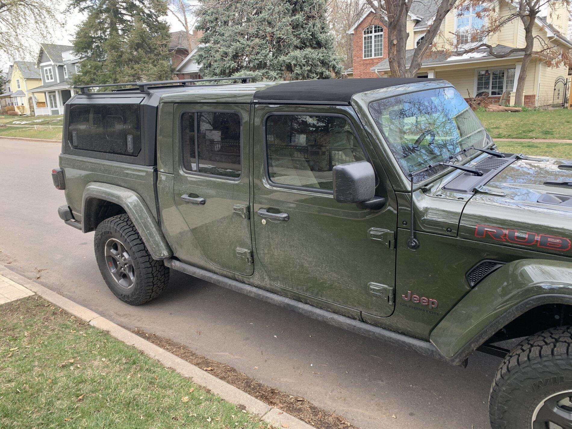 Jeep Gladiator SARGE GREEN Gladiator club C1A25DC7-5121-4CB4-A79C-FCF83FB41761