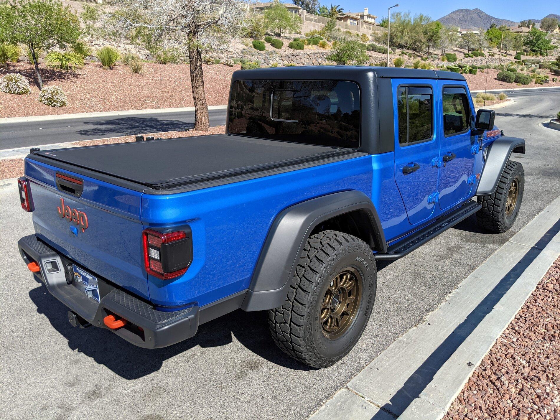 Jeep Gladiator What did you do TO your Gladiator today? [ADMIN WARNING: NO POLITICS, NO GUN TALK] Side shot 2