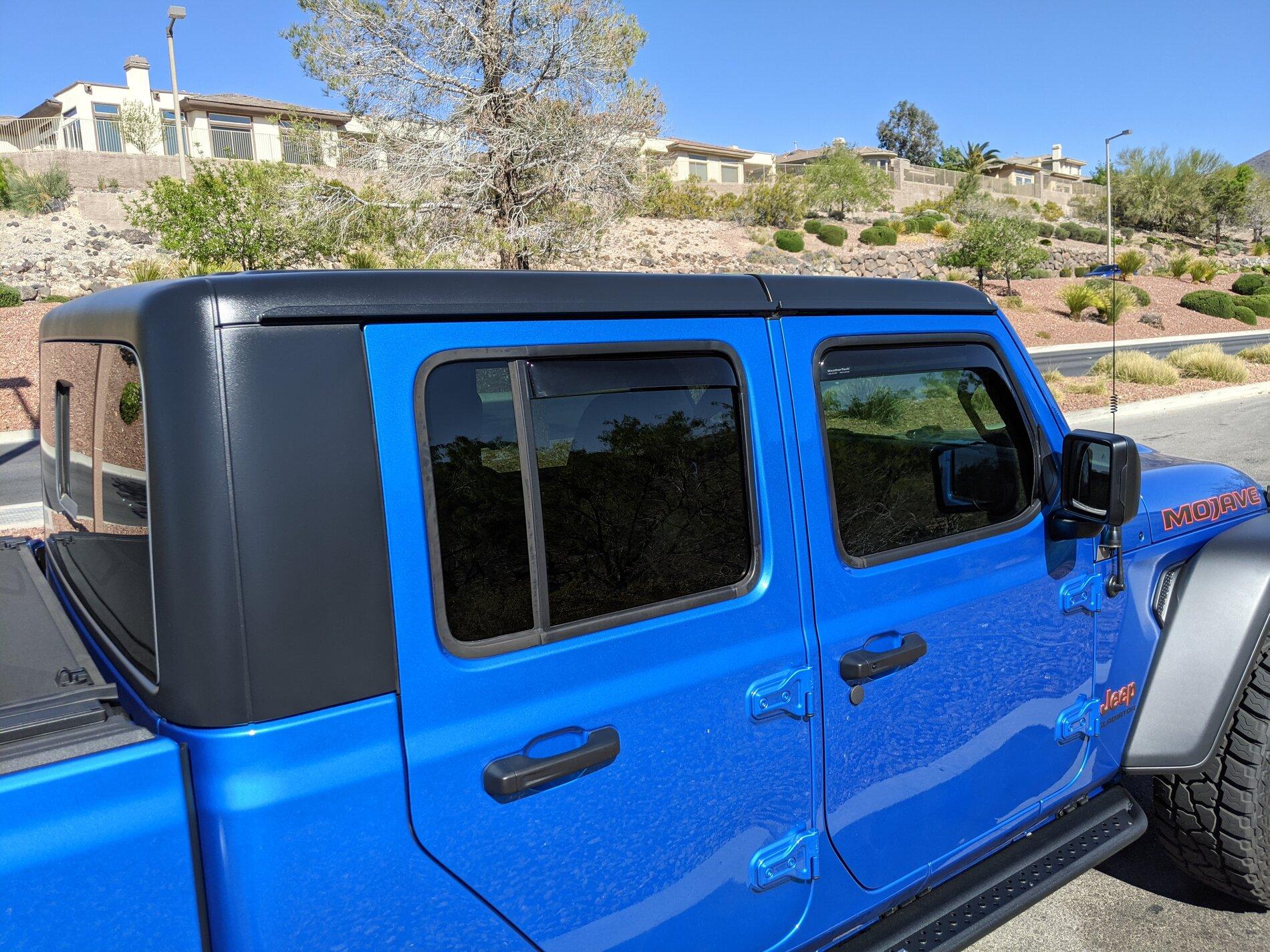 Jeep Gladiator What did you do TO your Gladiator today? [ADMIN WARNING: NO POLITICS, NO GUN TALK] WT Vents