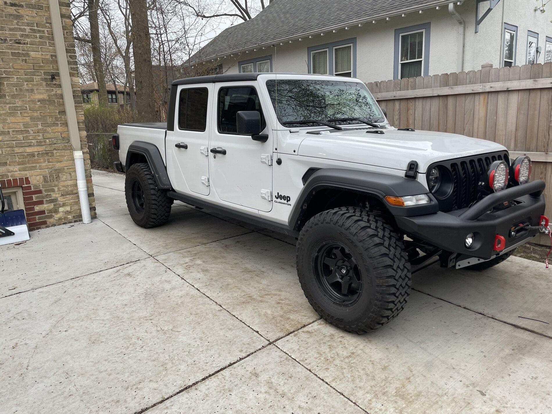Jeep Gladiator Took Delivery of Your JT? Sign in Here! BEFBF518-6801-46BE-B3CC-943D87DE2113