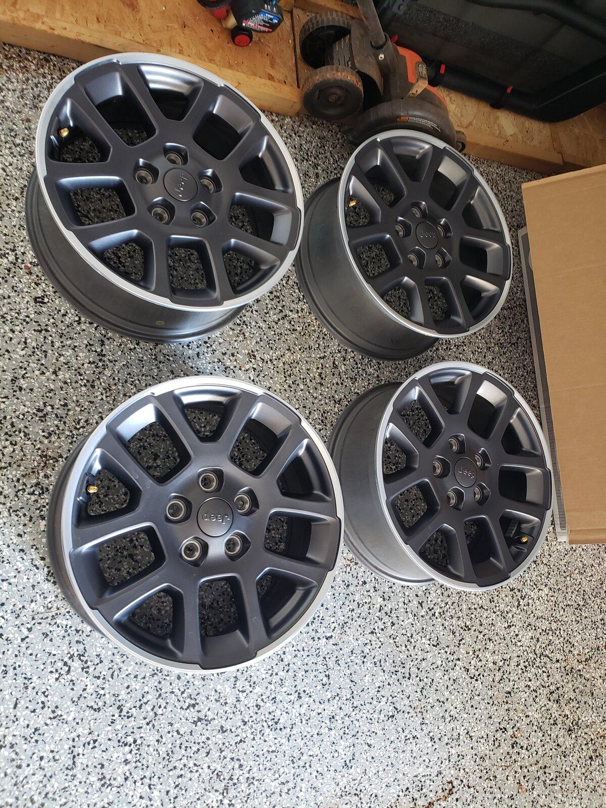 Jeep Gladiator Overland Wheels -4 20210418_170735