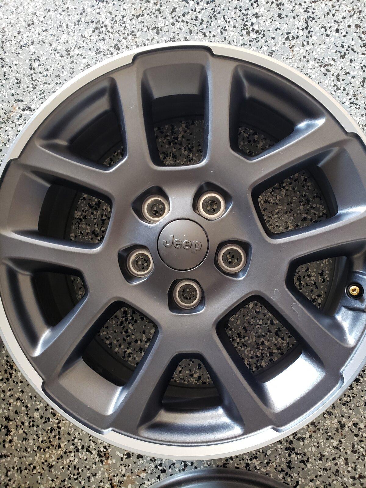 Jeep Gladiator Overland Wheels -4 20210418_170744