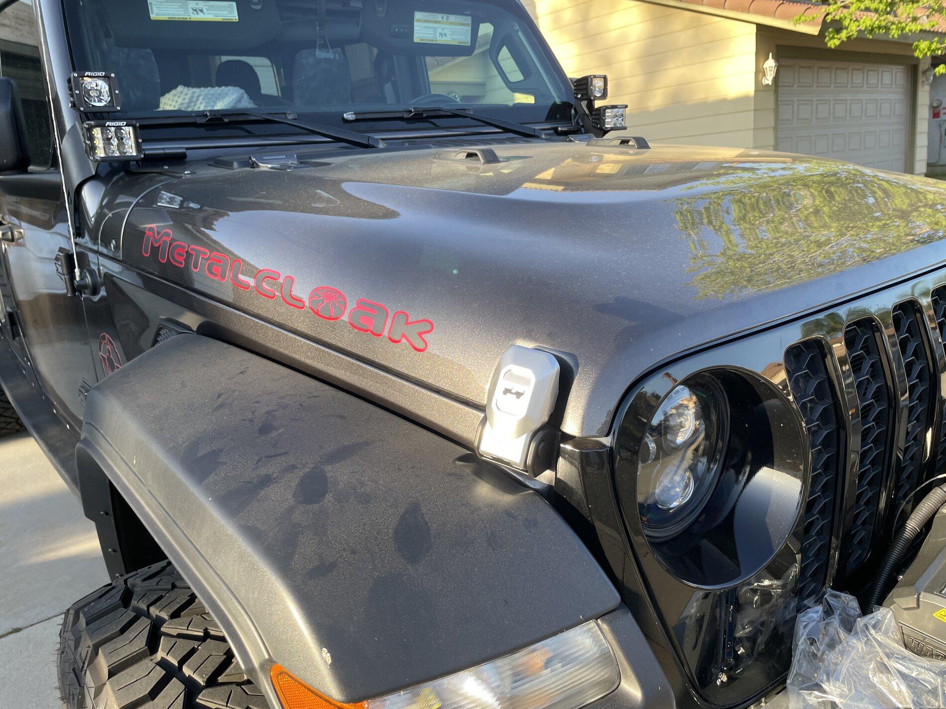 Jeep Gladiator What did you do TO your Gladiator today? [ADMIN WARNING: NO POLITICS, NO GUN TALK] 323370D3-D2EA-487C-A5C9-F1A0265D476B