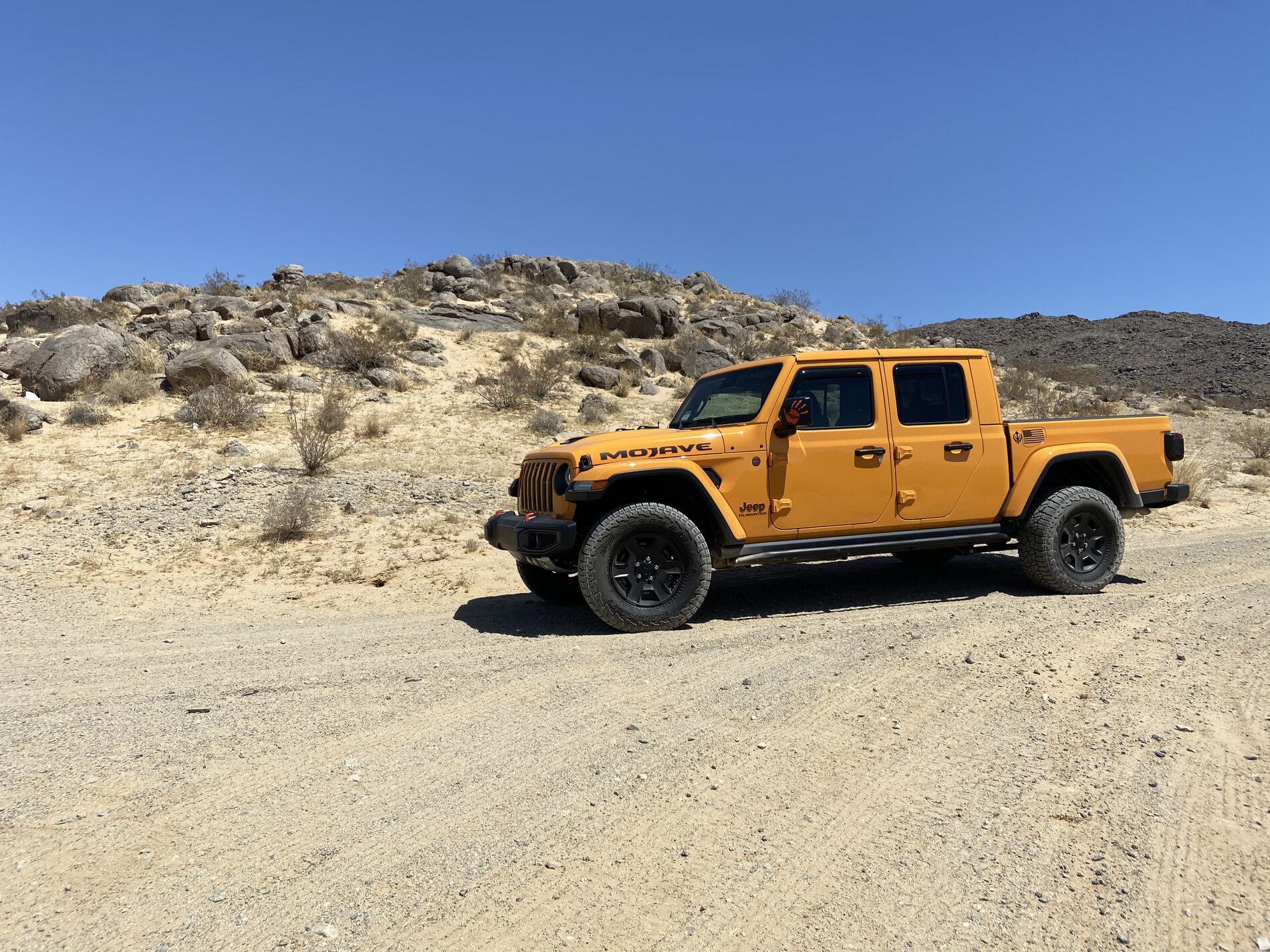 Jeep Gladiator What did you do WITH your Gladiator today? C2D90816-FE80-4C66-B398-C80C5687830B