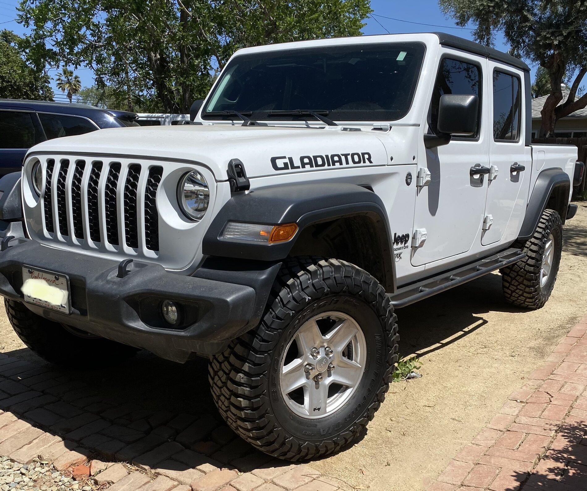 Jeep Gladiator What did you do TO your Gladiator today? [ADMIN WARNING: NO POLITICS, NO GUN TALK] 1C381384-E6BF-4F6A-840B-F95E04E23BD0