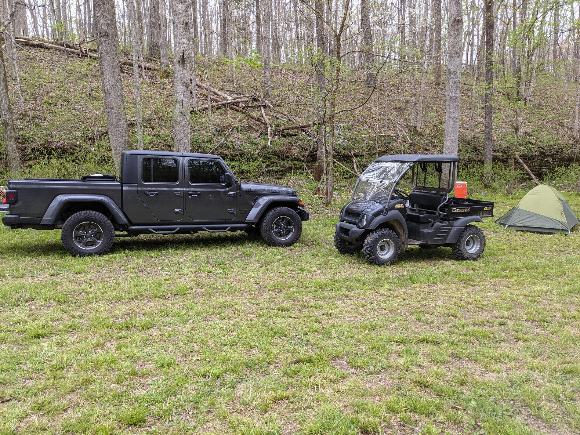 Jeep Gladiator Camping with your Gladiator PXL_20210417_221428554.MP