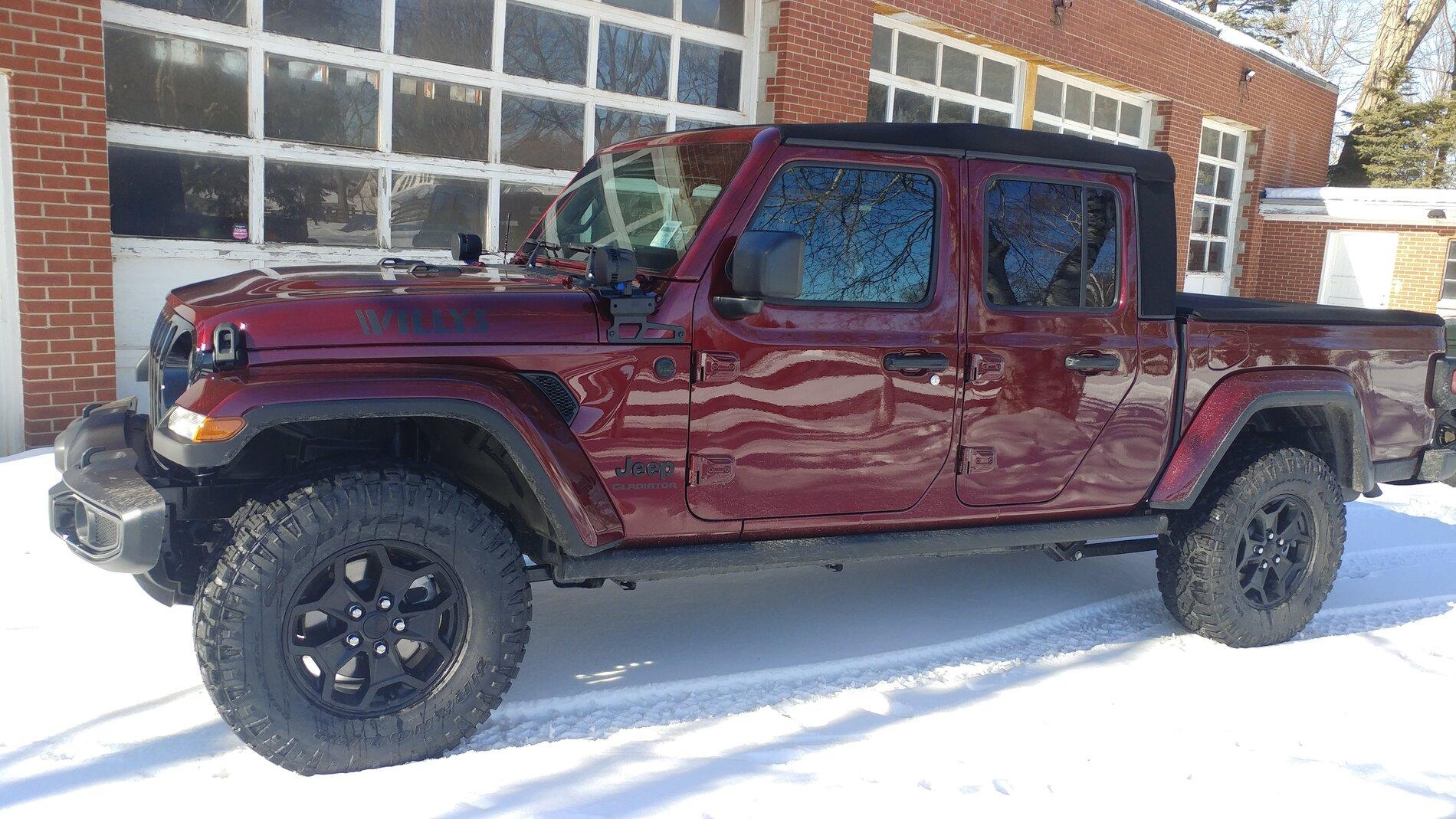 Jeep Gladiator Pictures Wanted - 33’s 0204211145