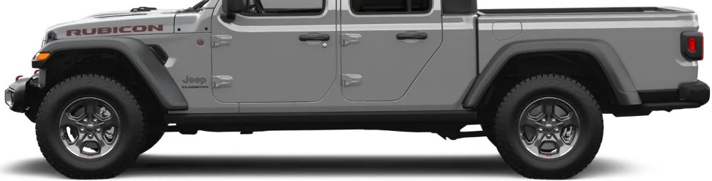Jeep Gladiator What is the going rate for Rubi Wheels? Rubi std