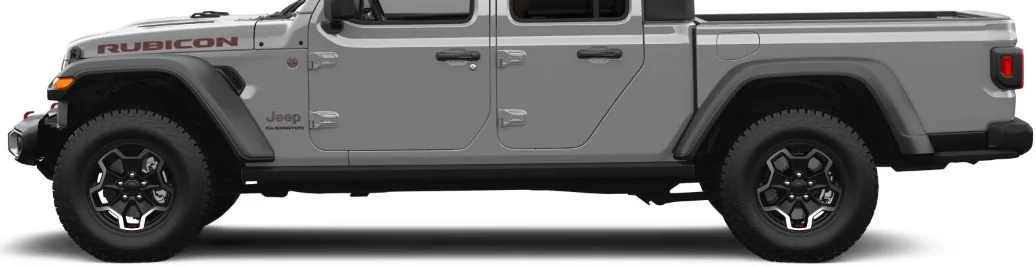 Jeep Gladiator What is the going rate for Rubi Wheels? Rubi upgrd