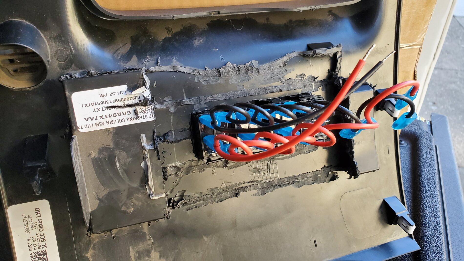Jeep Gladiator Switch placement ideas 20201130_150523