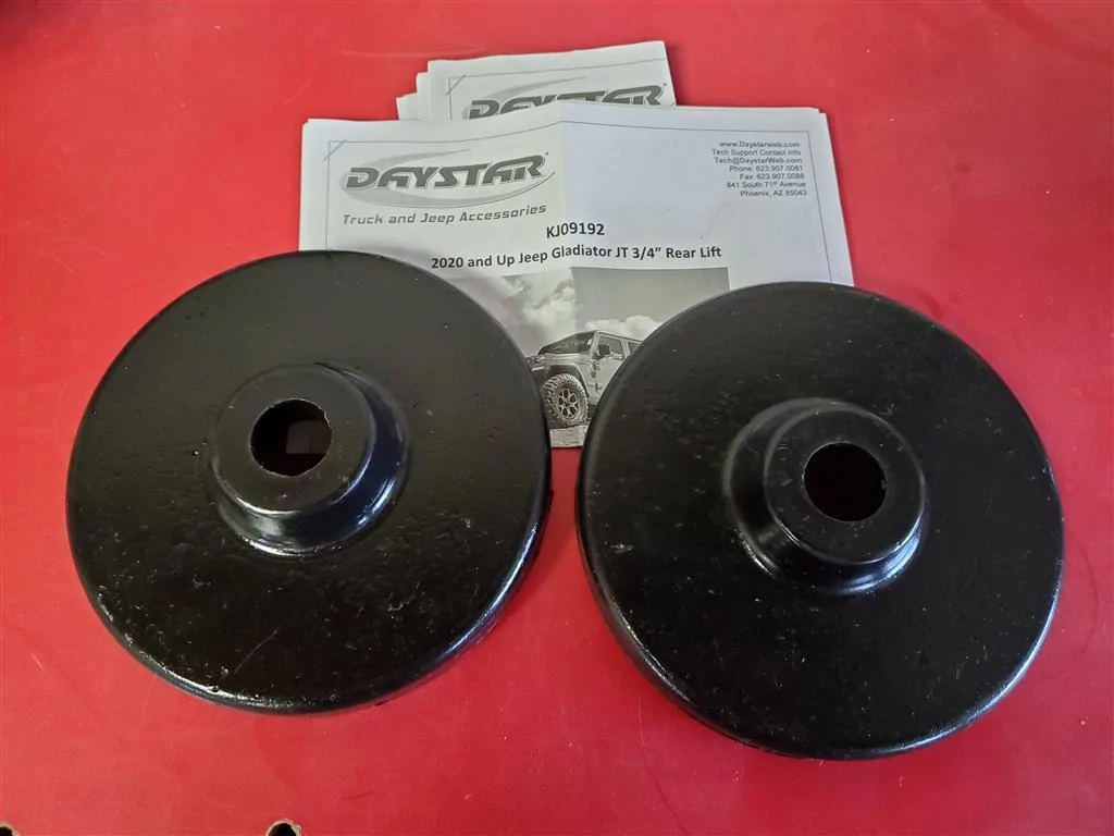 Jeep Gladiator Daystar 3/4" rear spacers 20210419_080906 (Medium)