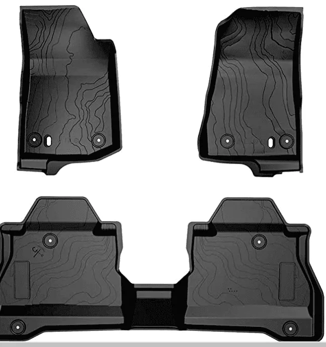 Jeep Gladiator Best fitting all weather floor mats? mats
