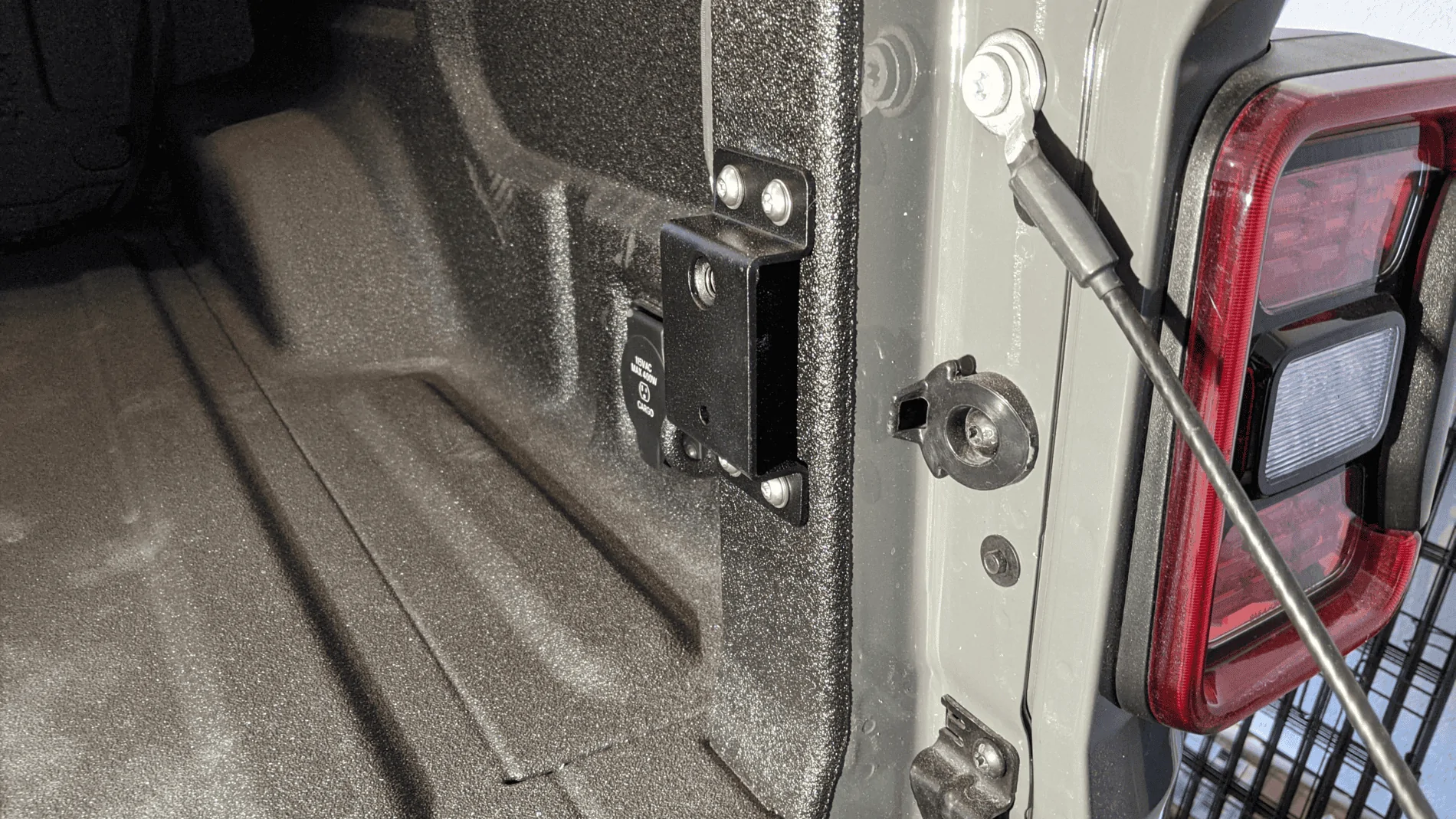 Jeep Gladiator Ace Engineering JT Bed Extender - $400 1618858337865