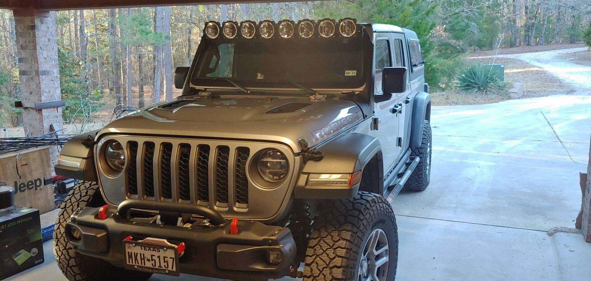 Jeep Gladiator Tuffy Front Flip Plate 1224201634_HDR