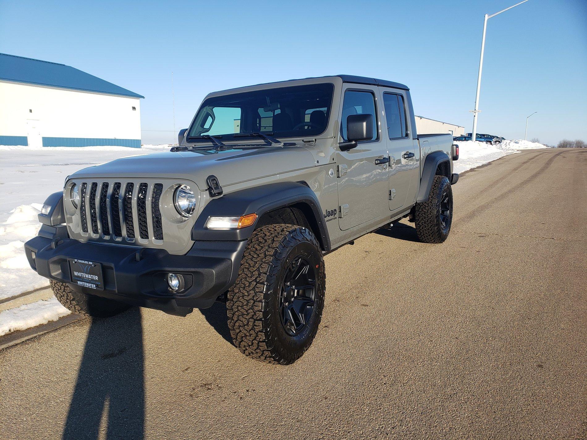 Jeep Gladiator Pictures Wanted - 33’s JT Day 1