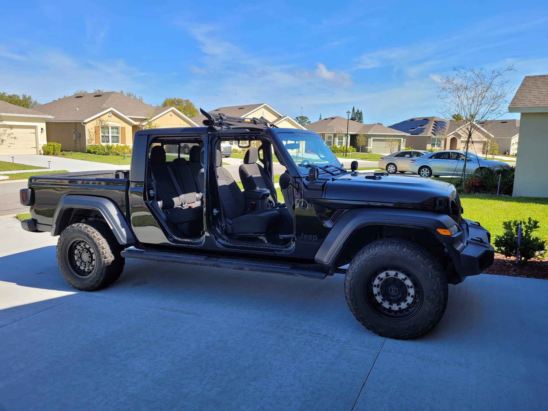 Jeep Gladiator Pictures Wanted - 33’s 20210313_101145
