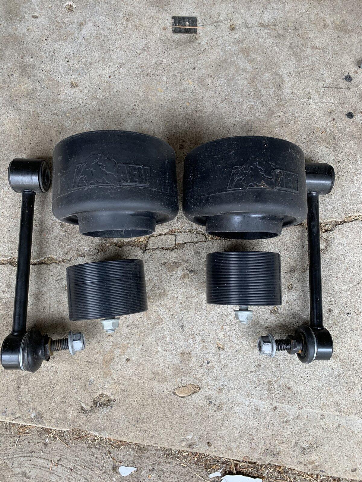 Jeep Gladiator AEV 2” Front Spacer Components (SOLD) 17B0BC38-9992-451D-9A2A-B4DA89236612