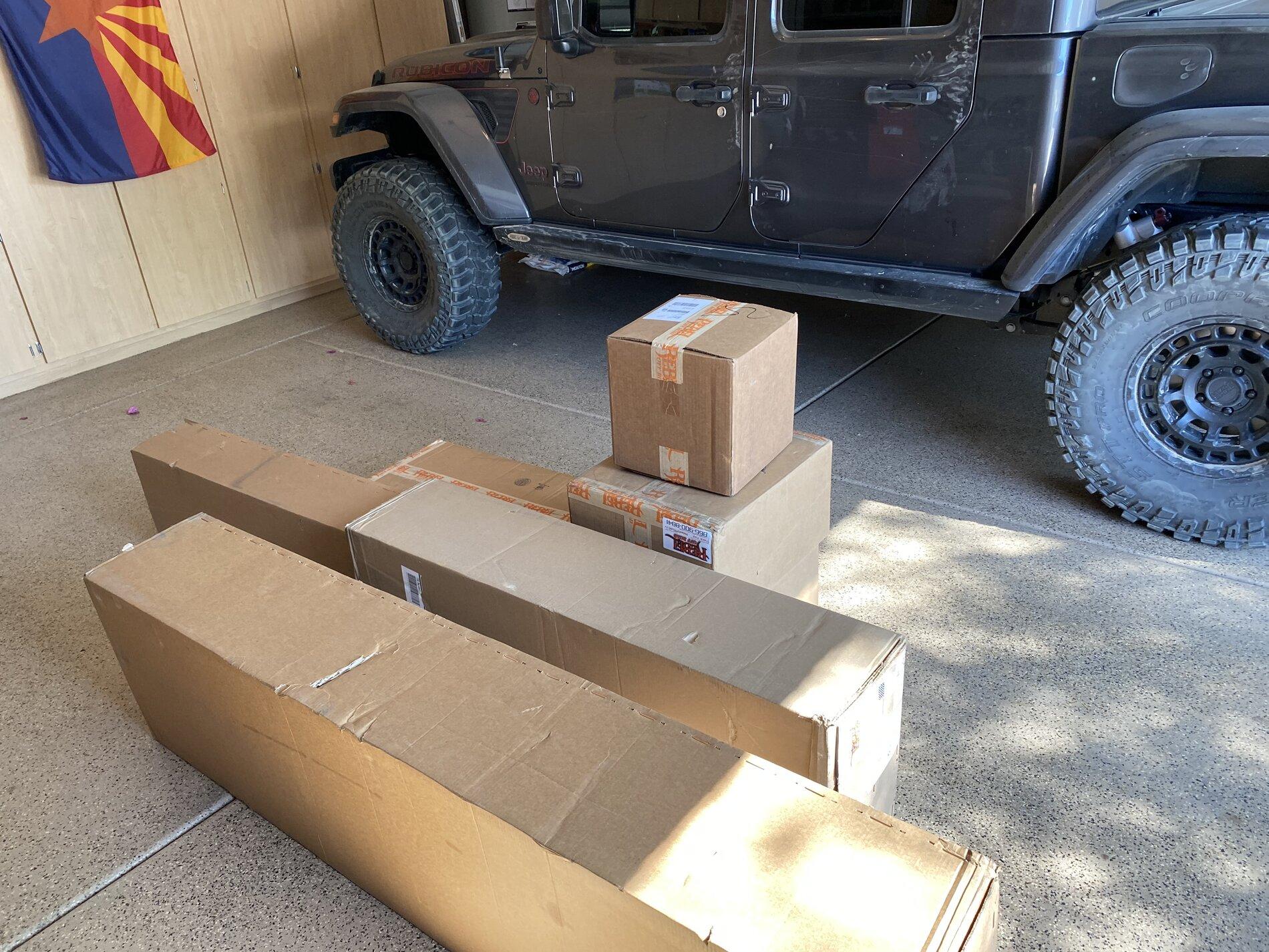 Jeep Gladiator What do u have coming in the mail? C7A94568-F911-4EDD-B36D-34840B847883