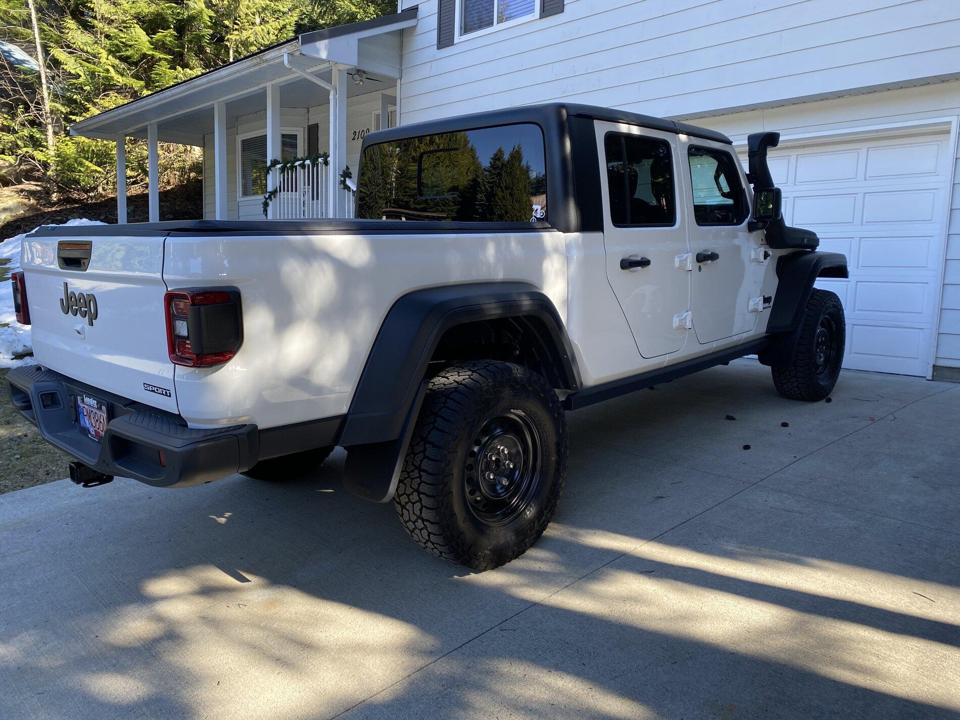 Jeep Gladiator Pictures Wanted - 33’s EC73CC32-A77F-44C4-9B0B-A8FDBE1931A7