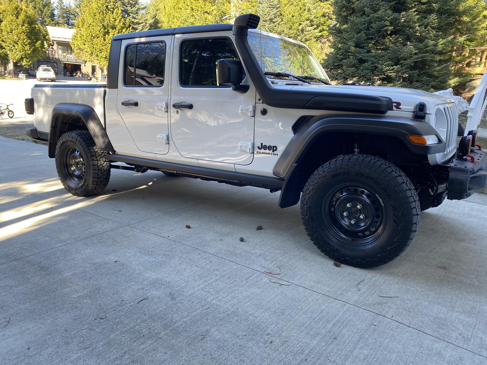 Jeep Gladiator Pictures Wanted - 33’s A2624784-2CE9-4BE3-8139-07DDE58DDD10
