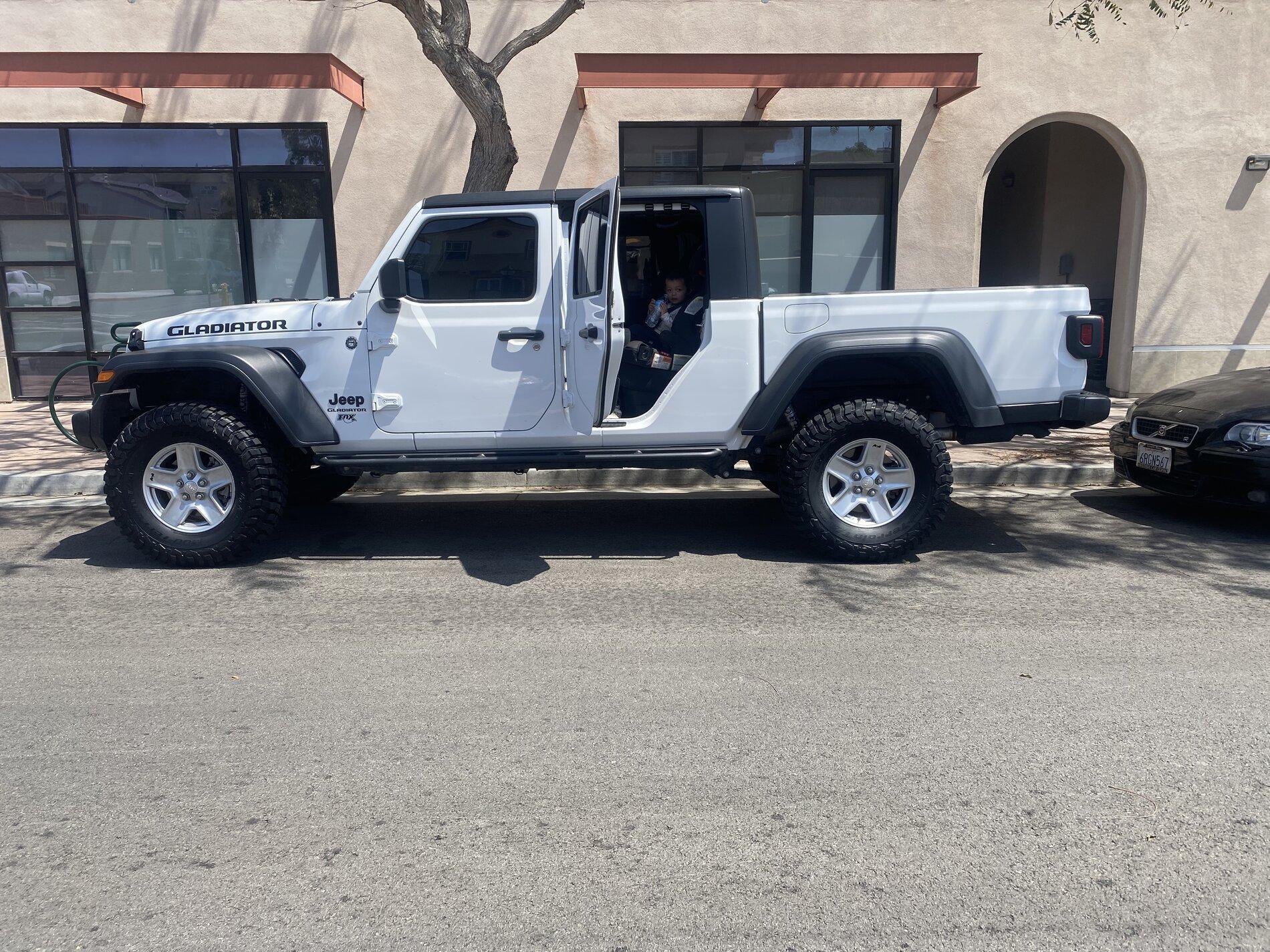 Jeep Gladiator What did you do TO your Gladiator today? [ADMIN WARNING: NO POLITICS, NO GUN TALK] 2951A79C-781A-4579-A4E2-C52BAE8F2EFA