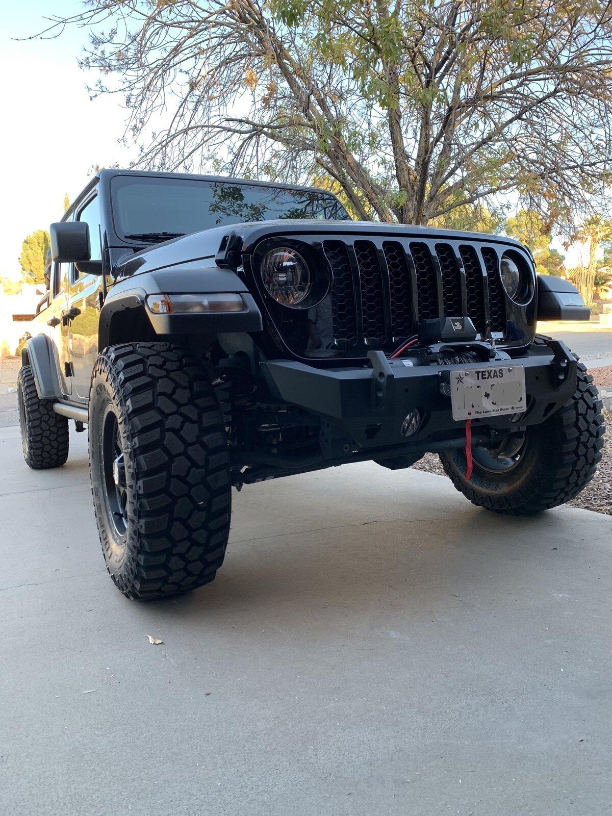 Jeep Gladiator Looking for a Front Bumper with specific needs. 32D80429-4FB0-4FF6-B78C-BE8DD43399DE