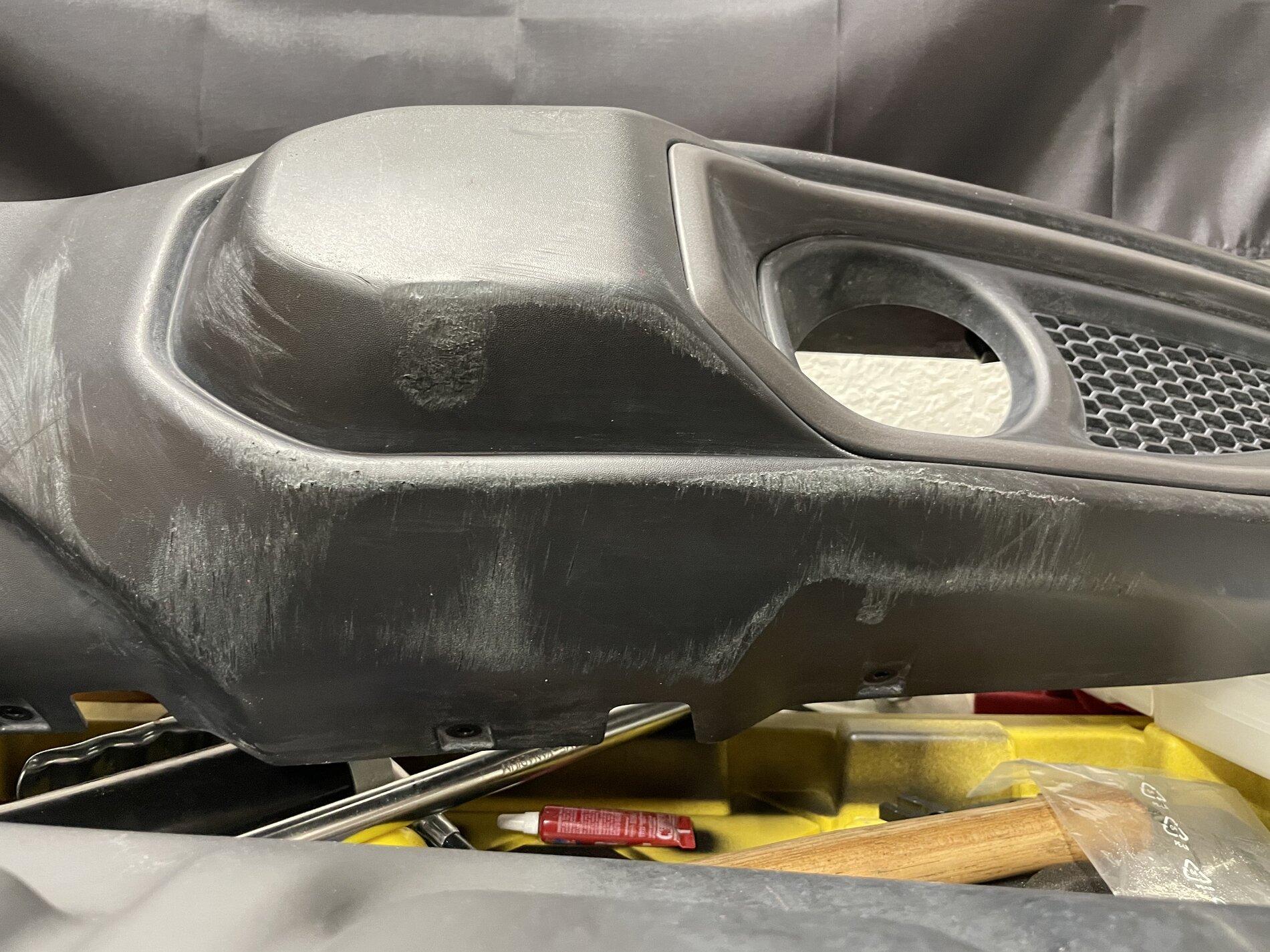 Jeep Gladiator Rubicon plastic bumper and steel skid plate A18E87DE-492B-4A89-9D06-B5AE8608ED83