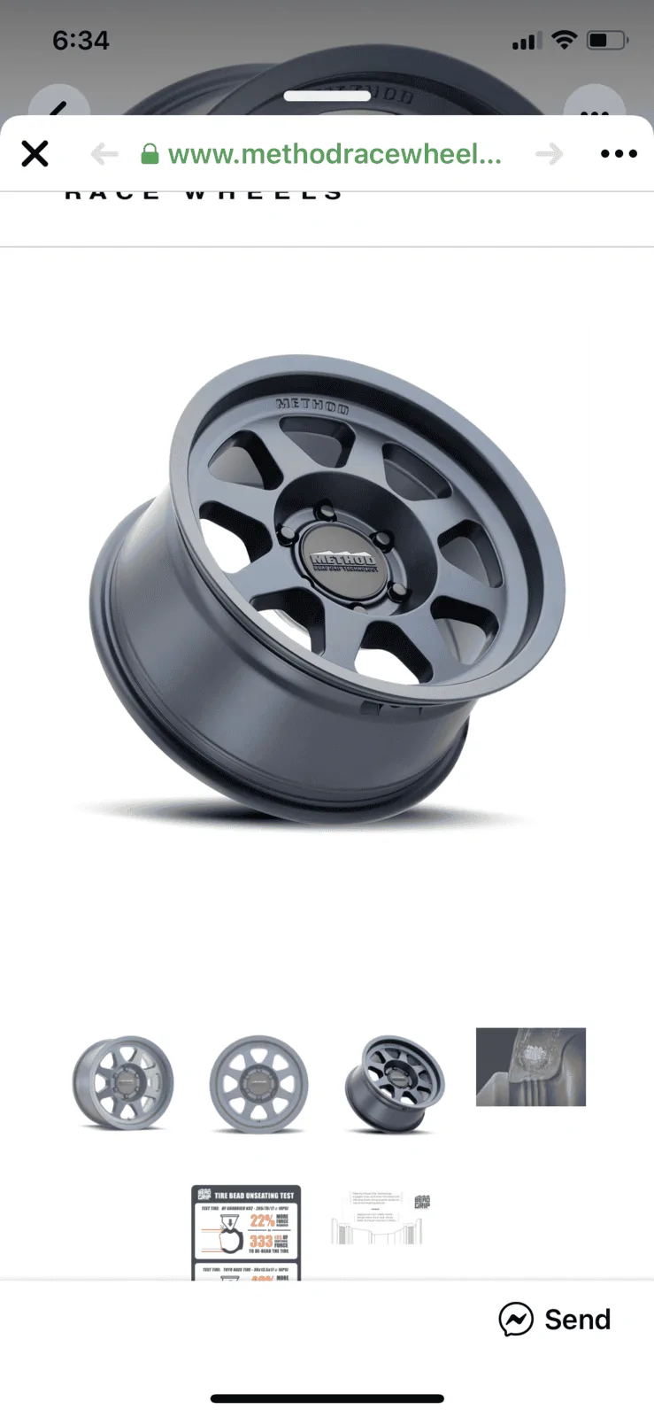 Jeep Gladiator Sting-Gray owner... show me your gray wheels 01FF73D4-8419-4DB2-AECA-53A8F6248836