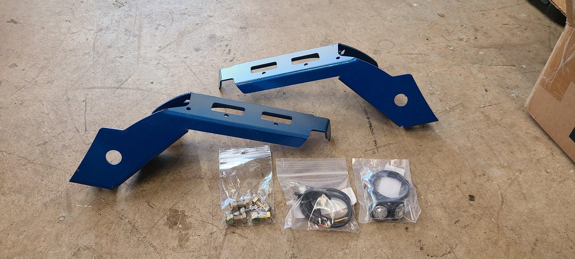 Jeep Gladiator Motobilt Front Fender Chop Support - Rubicon 20210420_103522