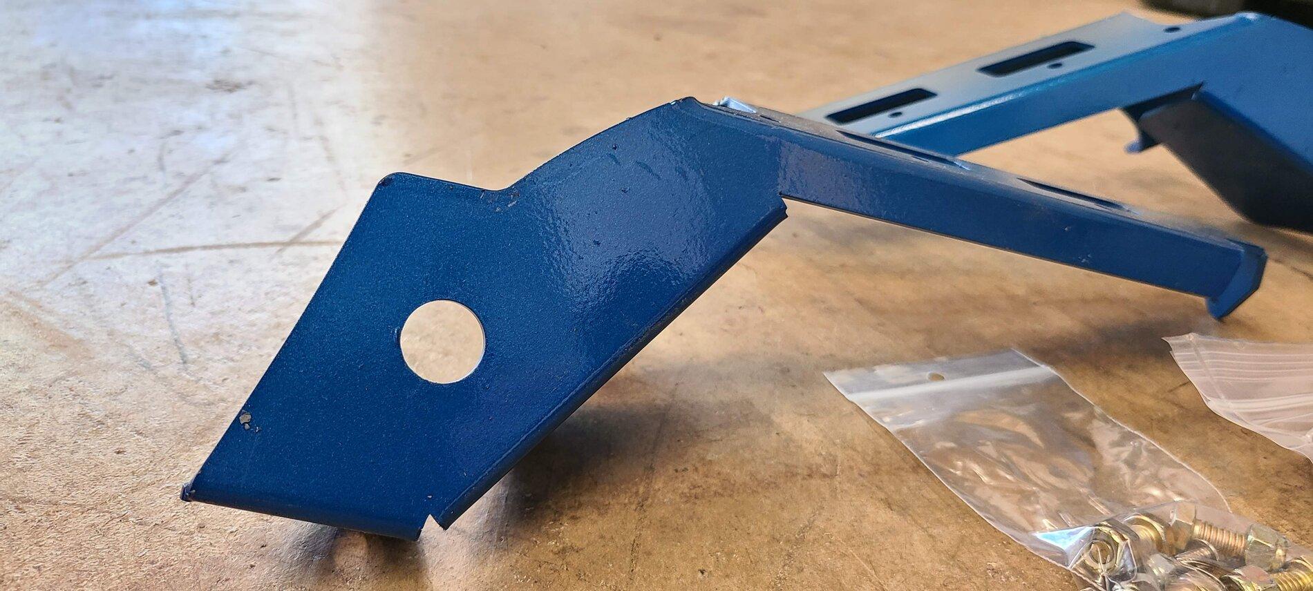 Jeep Gladiator Motobilt Front Fender Chop Support - Rubicon 20210420_103529